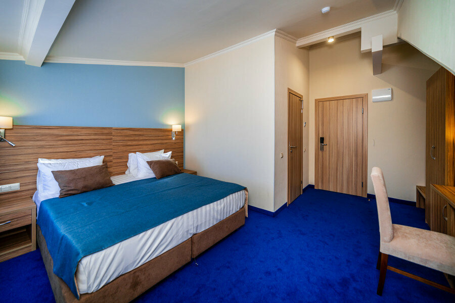 Двухместный номер с 1 кроватью