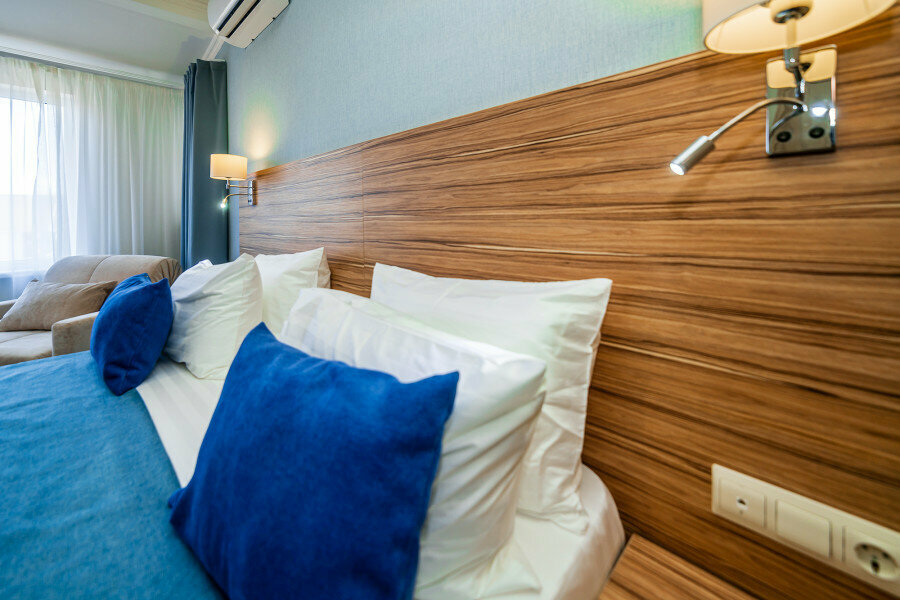 Двухместный номер с 1 кроватью