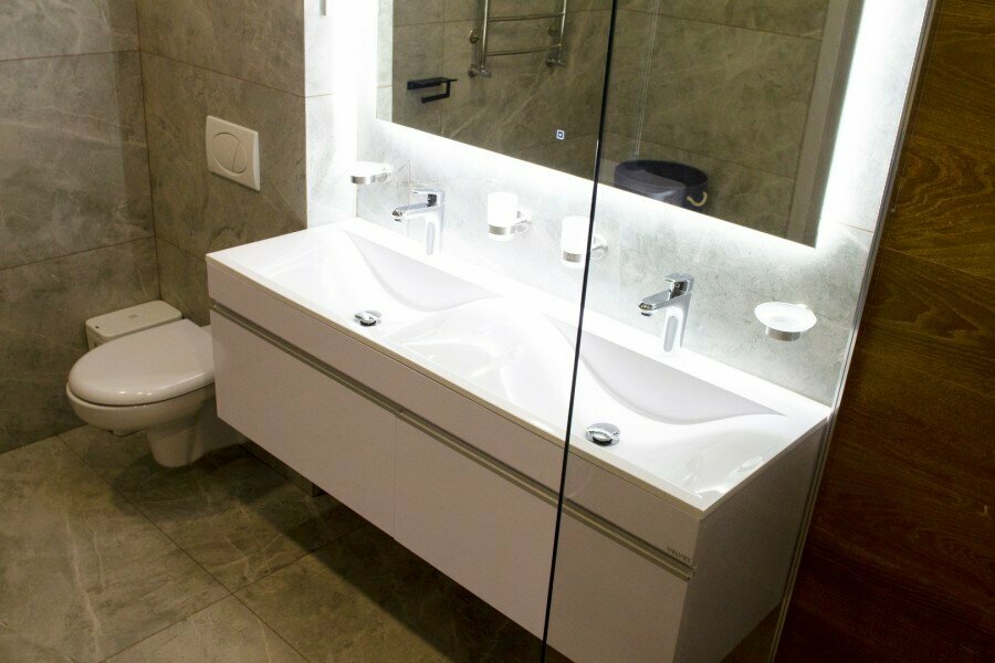 Семейный номер с душем