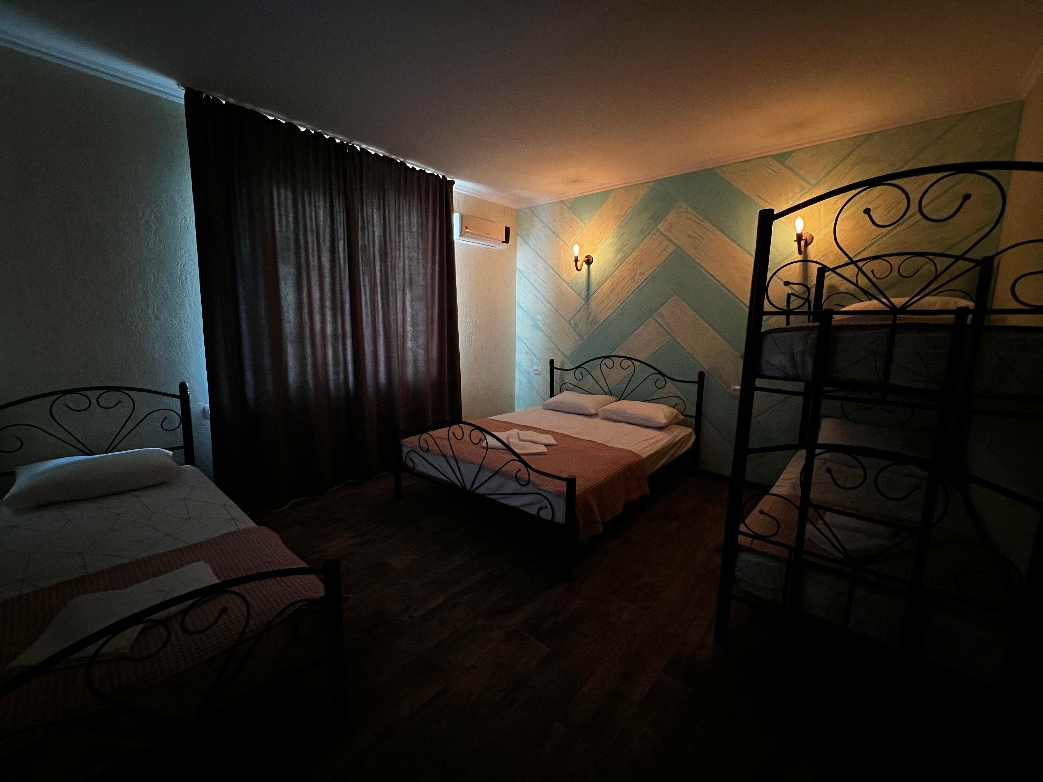 Пятиместный номер