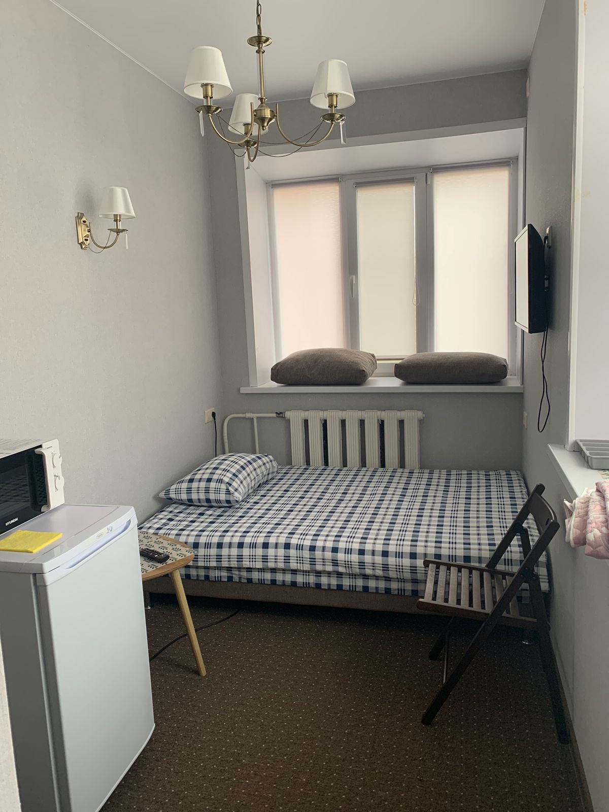 Улучшенный двухместный номер с 1 кроватью