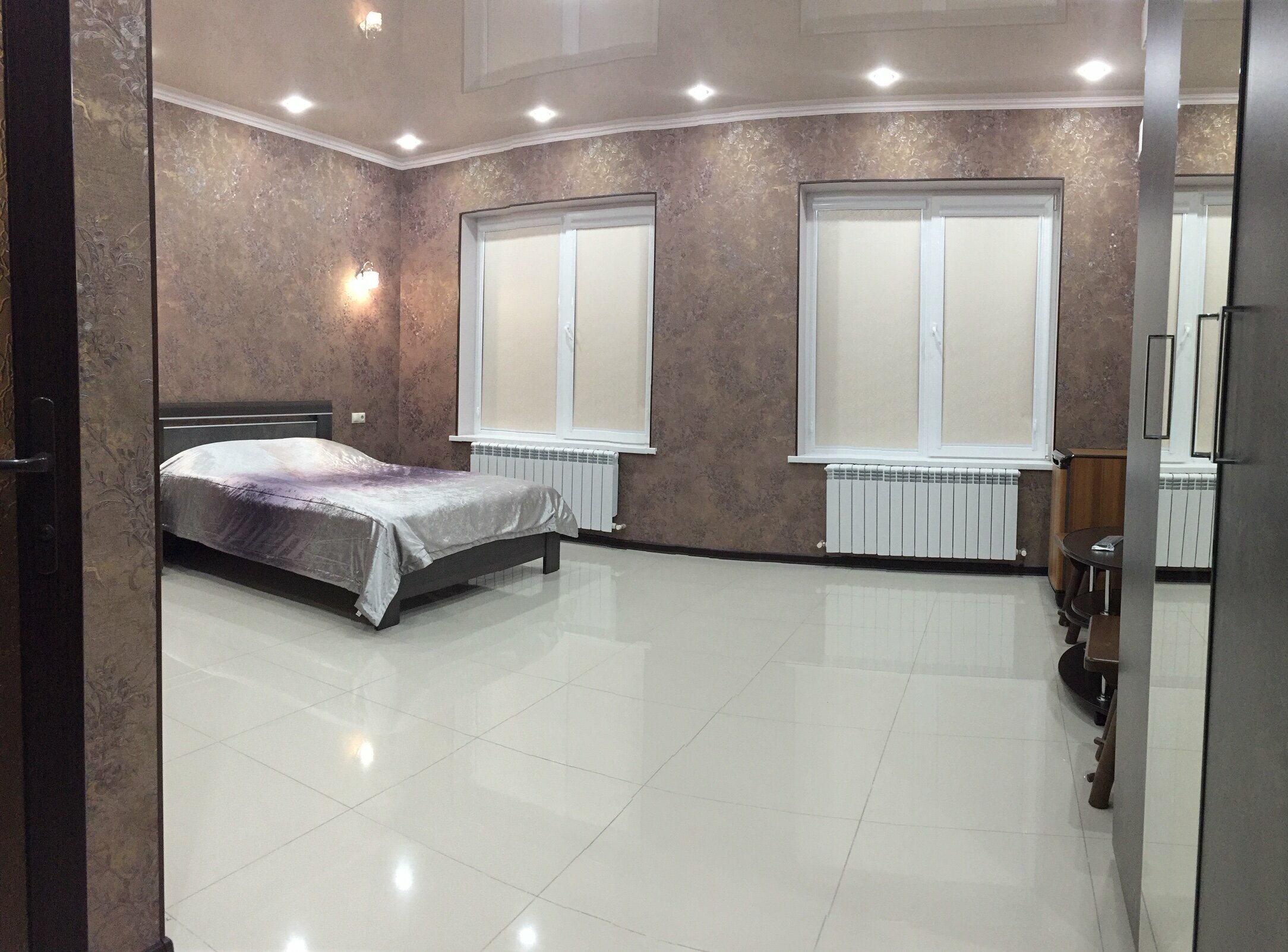 Двухместный номер с 2 отдельными кроватями и ванной