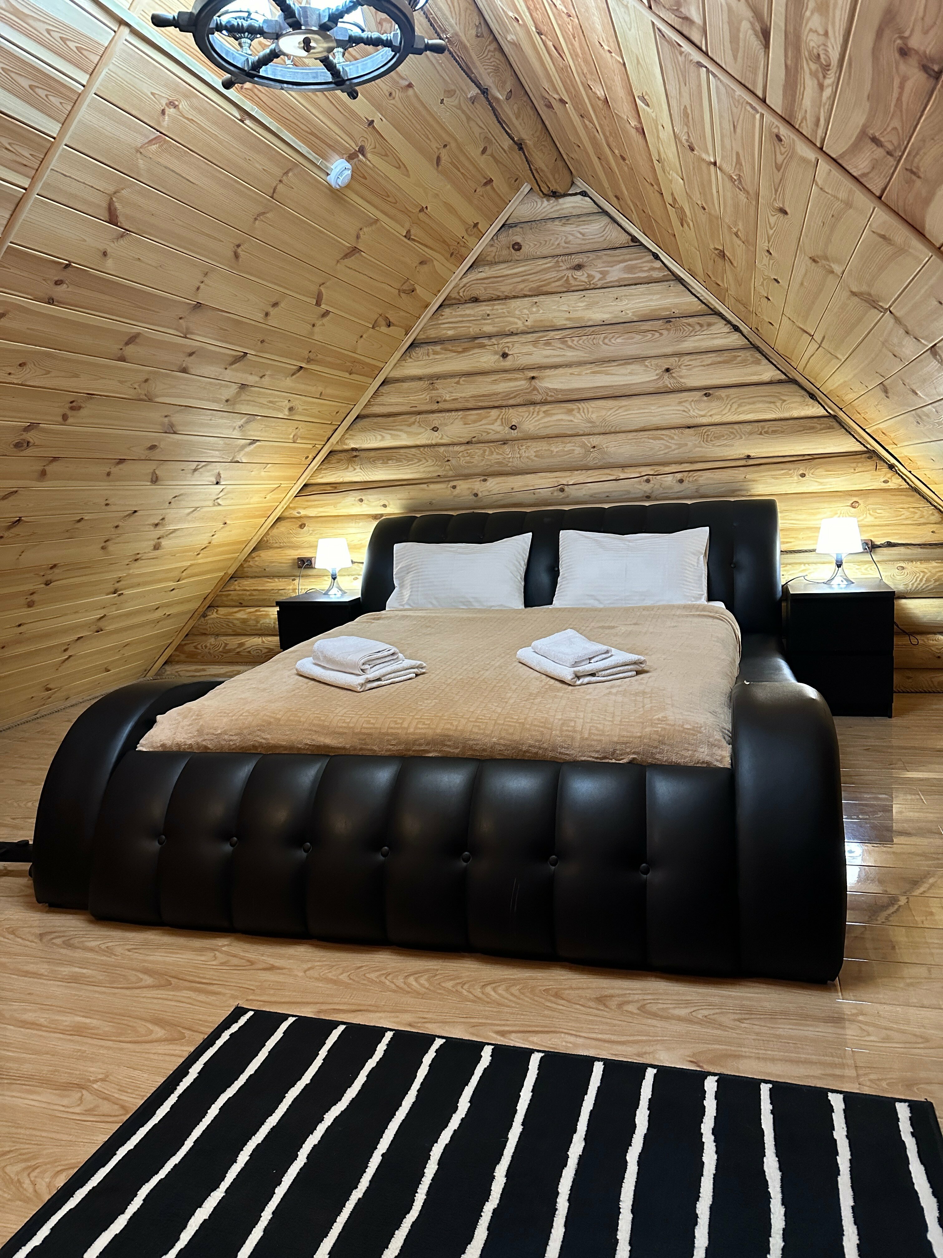 Шале с 1 спальней