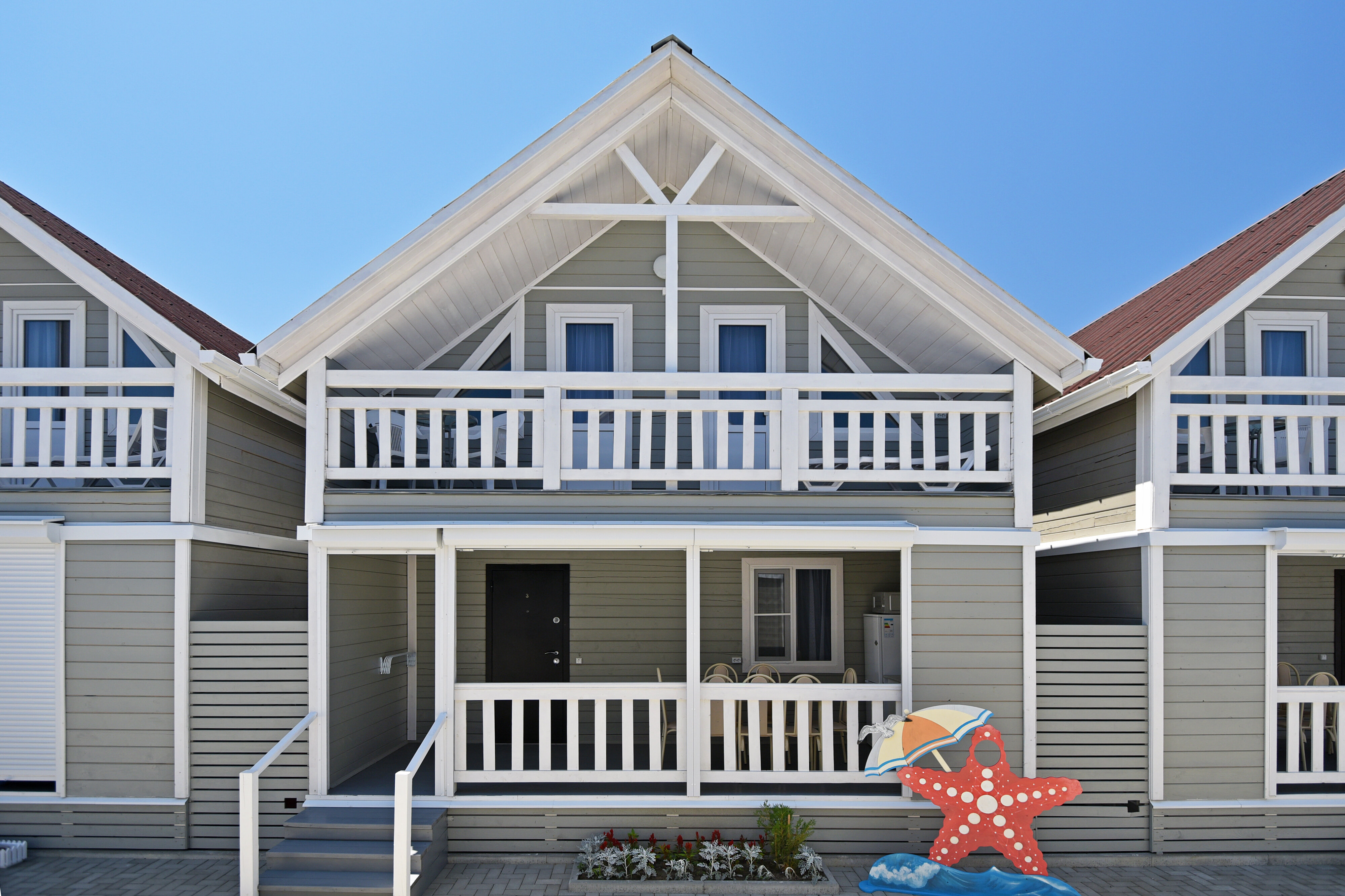 Коттедж – Рядом с пляжем