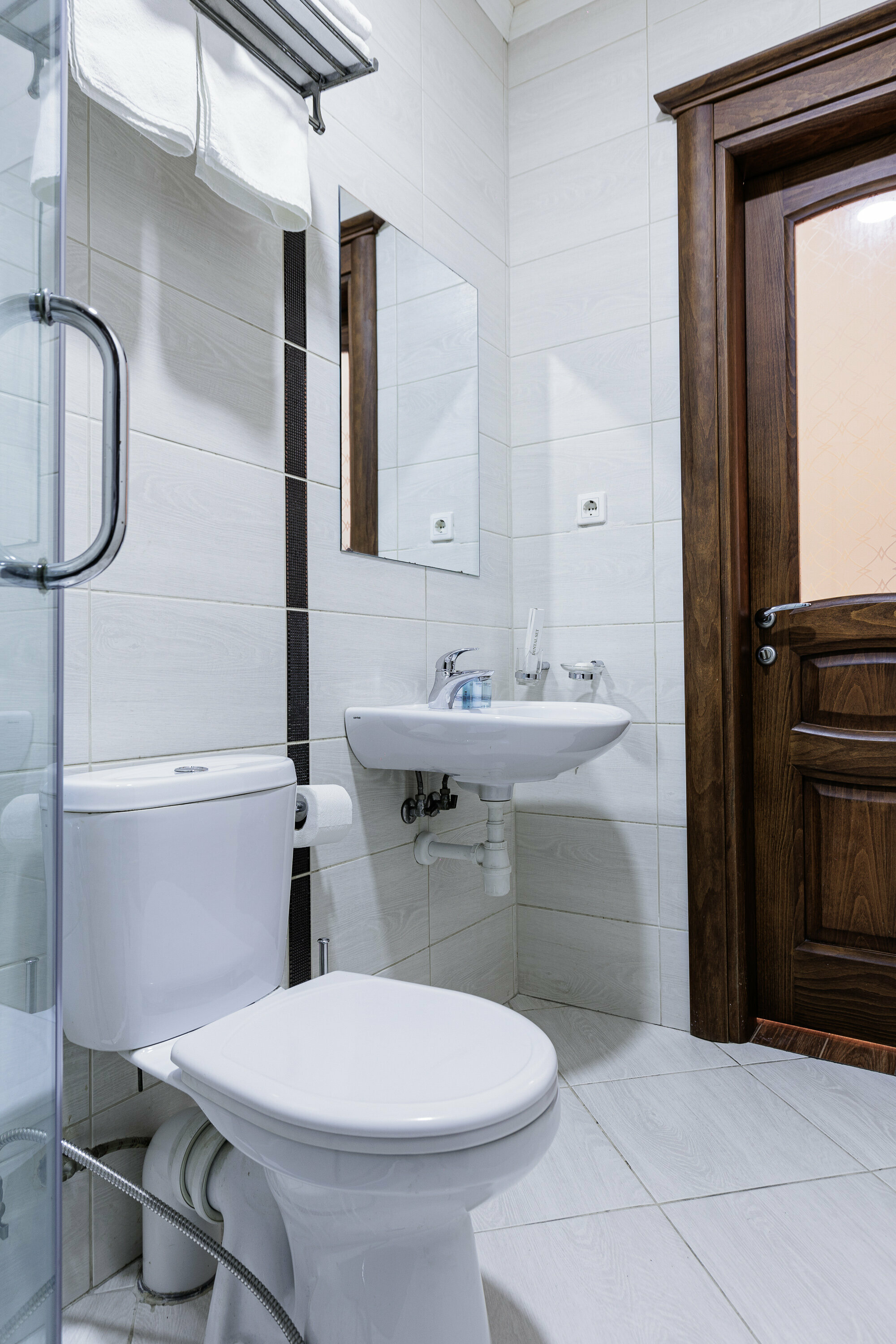 Семейный номер с балконом