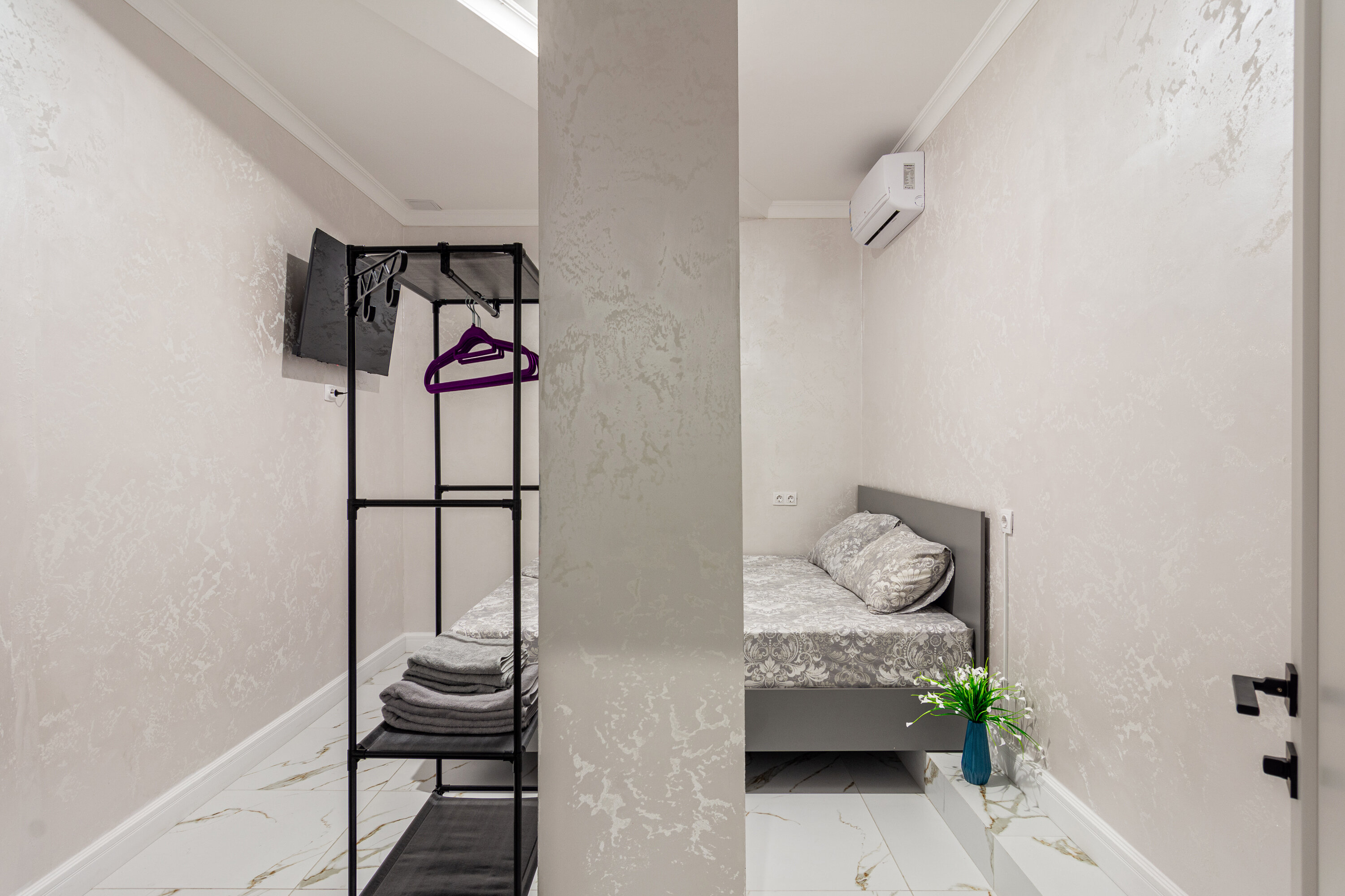 Большой двухместный номер с 1 кроватью