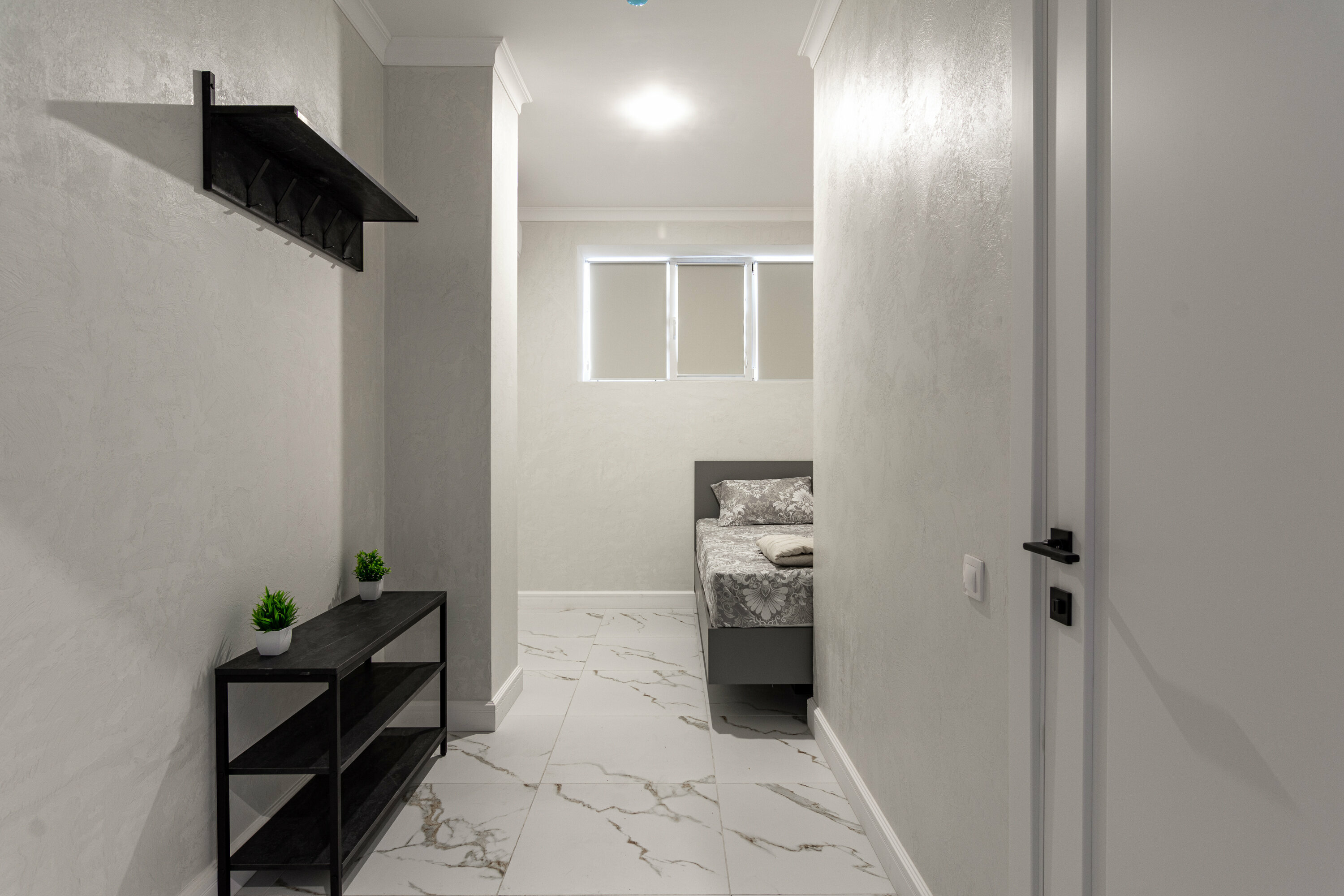 Улучшенный номер с кроватью размера «queen-size»