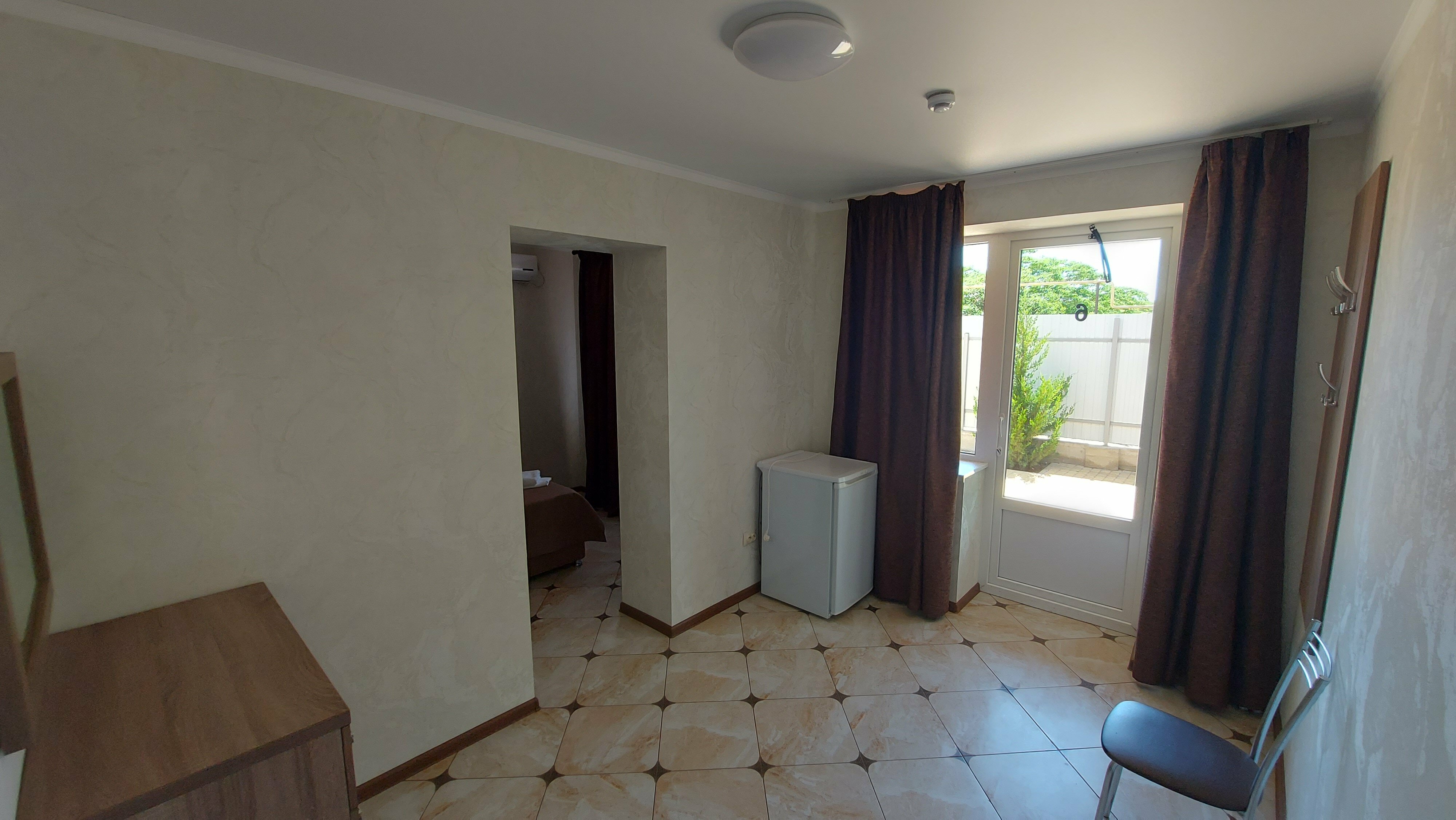 Апартаменты с 1 спальней