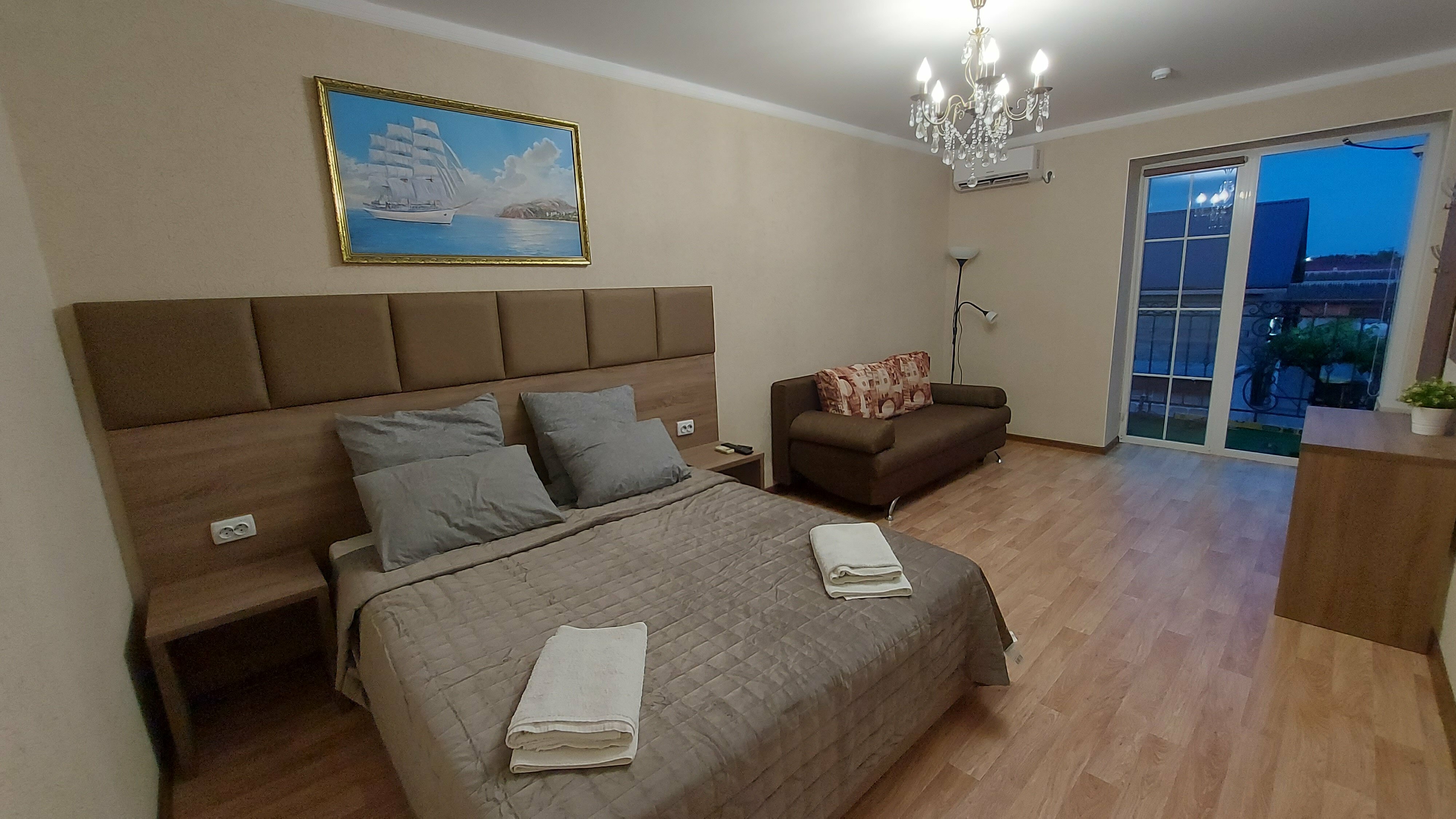 Люкс с 2 спальнями