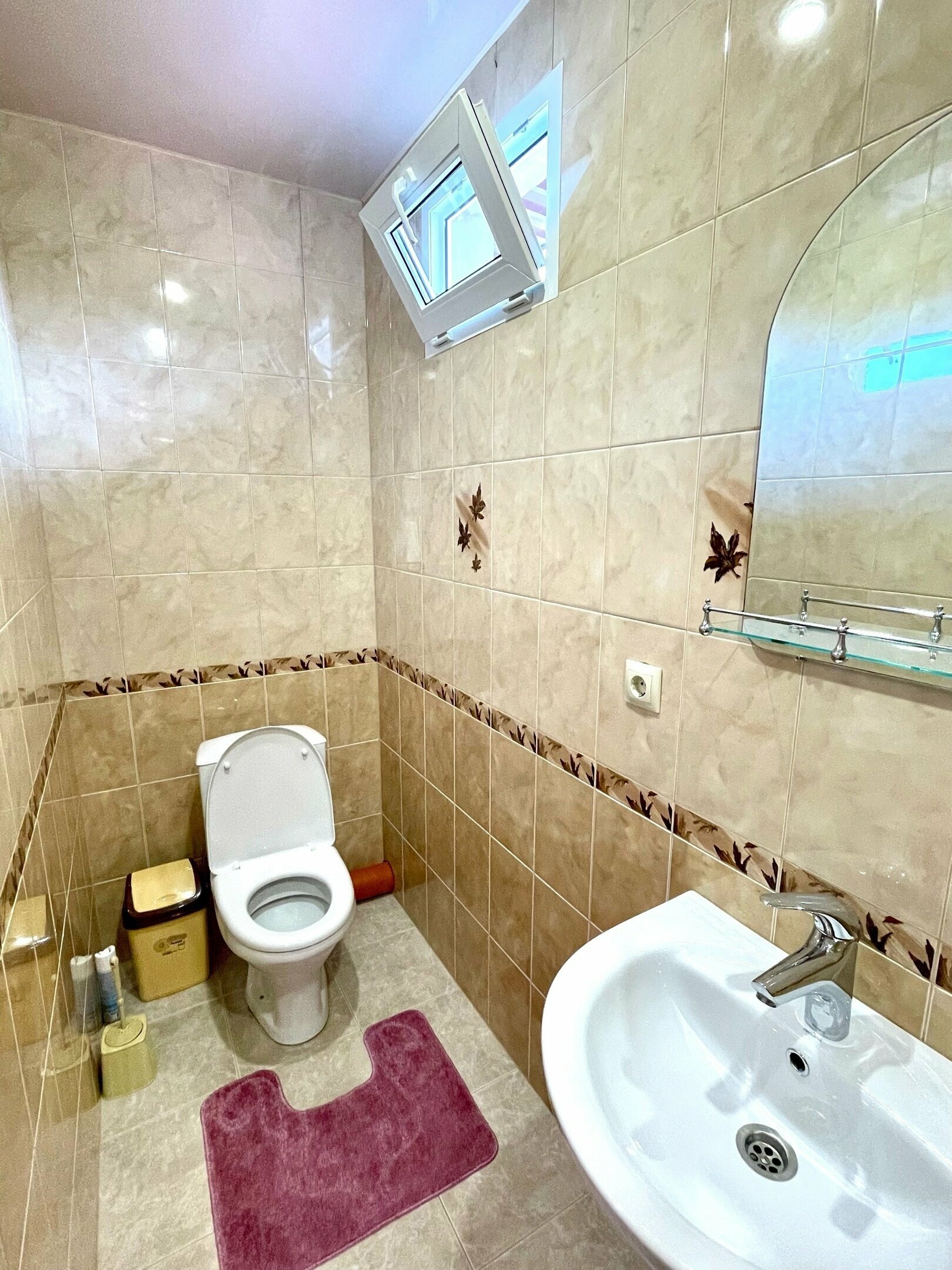 Большой двухместный номер с 1 кроватью