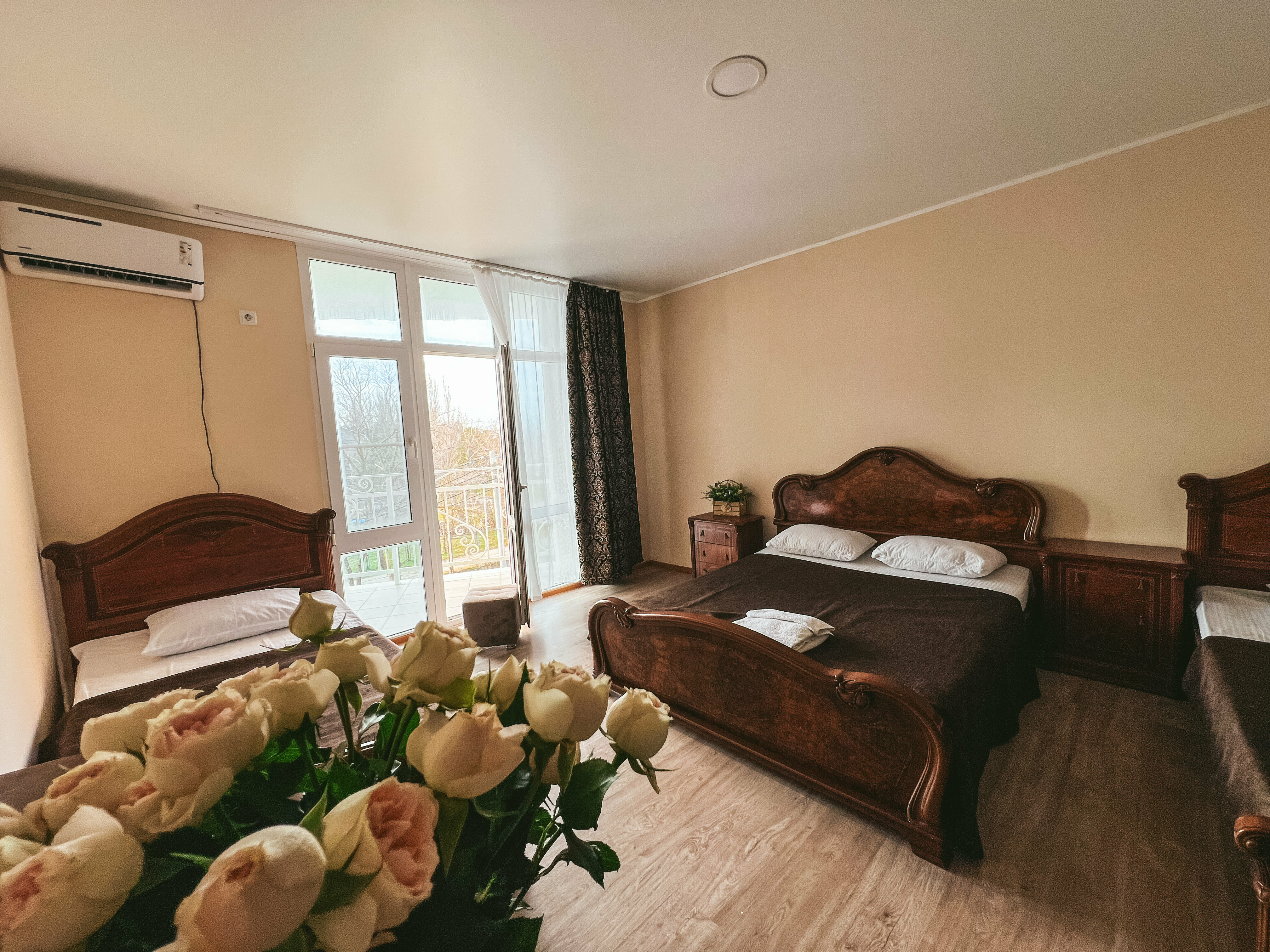 Классический четырехместный номер