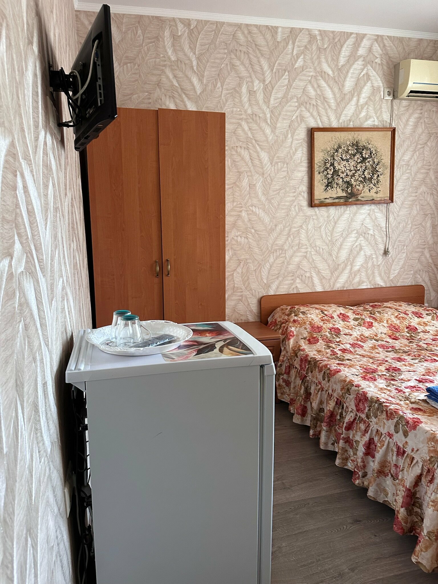 Большой двухместный номер с 1 кроватью