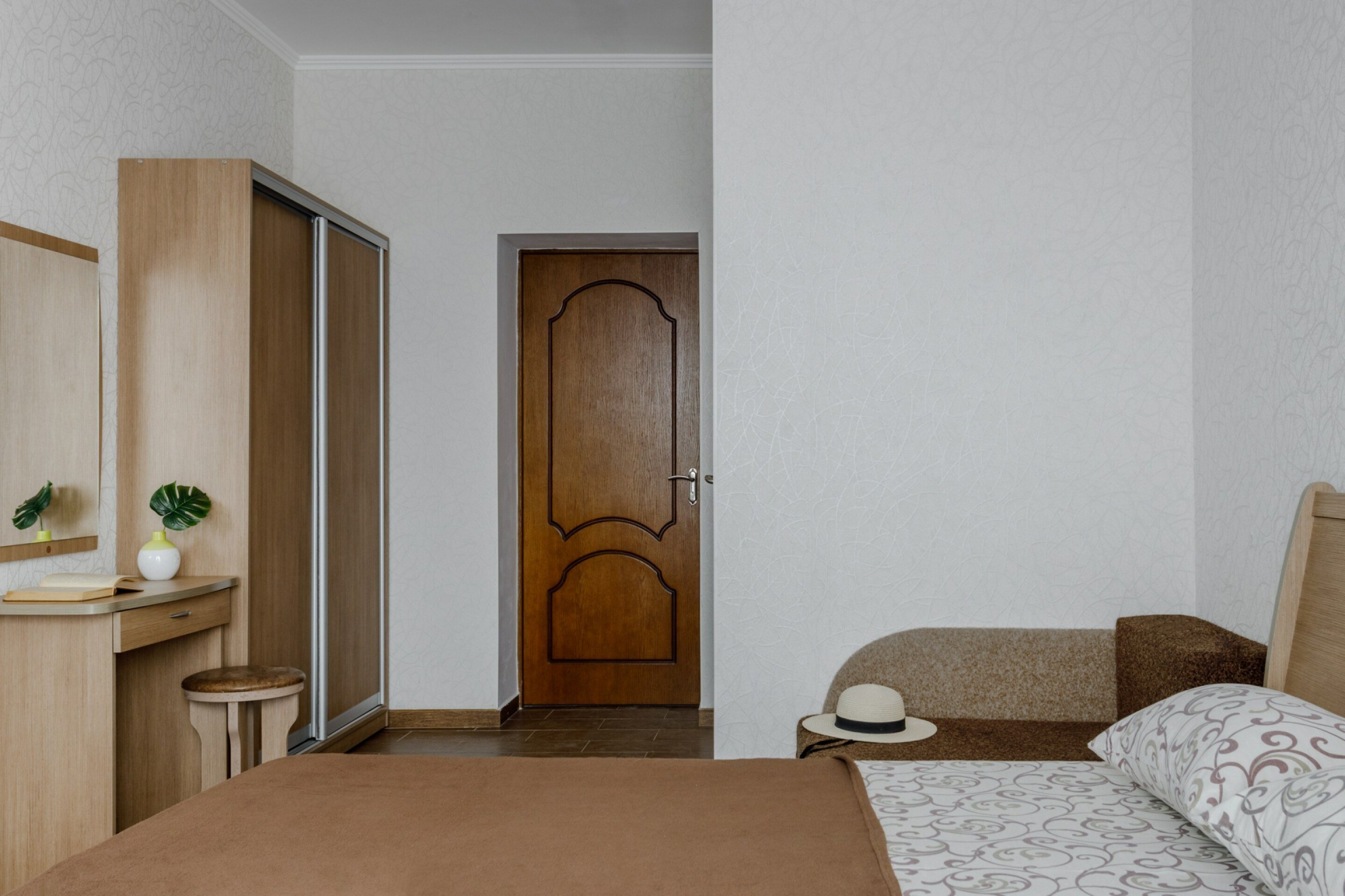 Двухместный номер с 1 кроватью или 2 отдельными кроватями и балконом