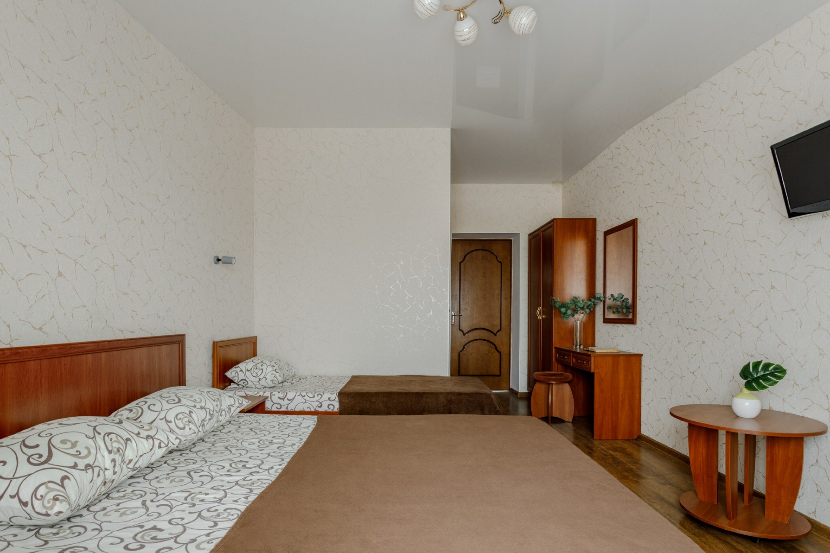 Стандартный трехместный номер