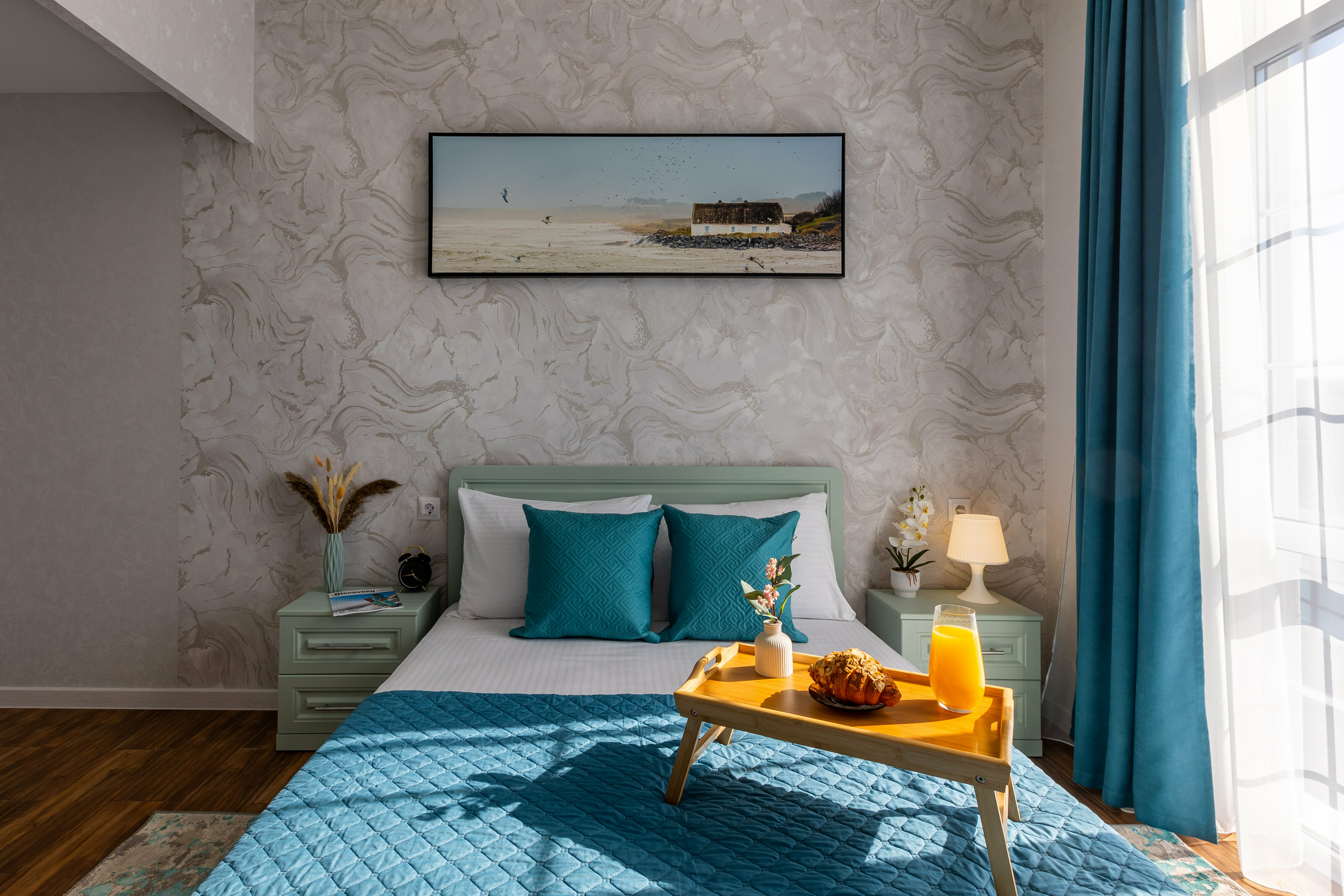 Апартаменты с 1 спальней