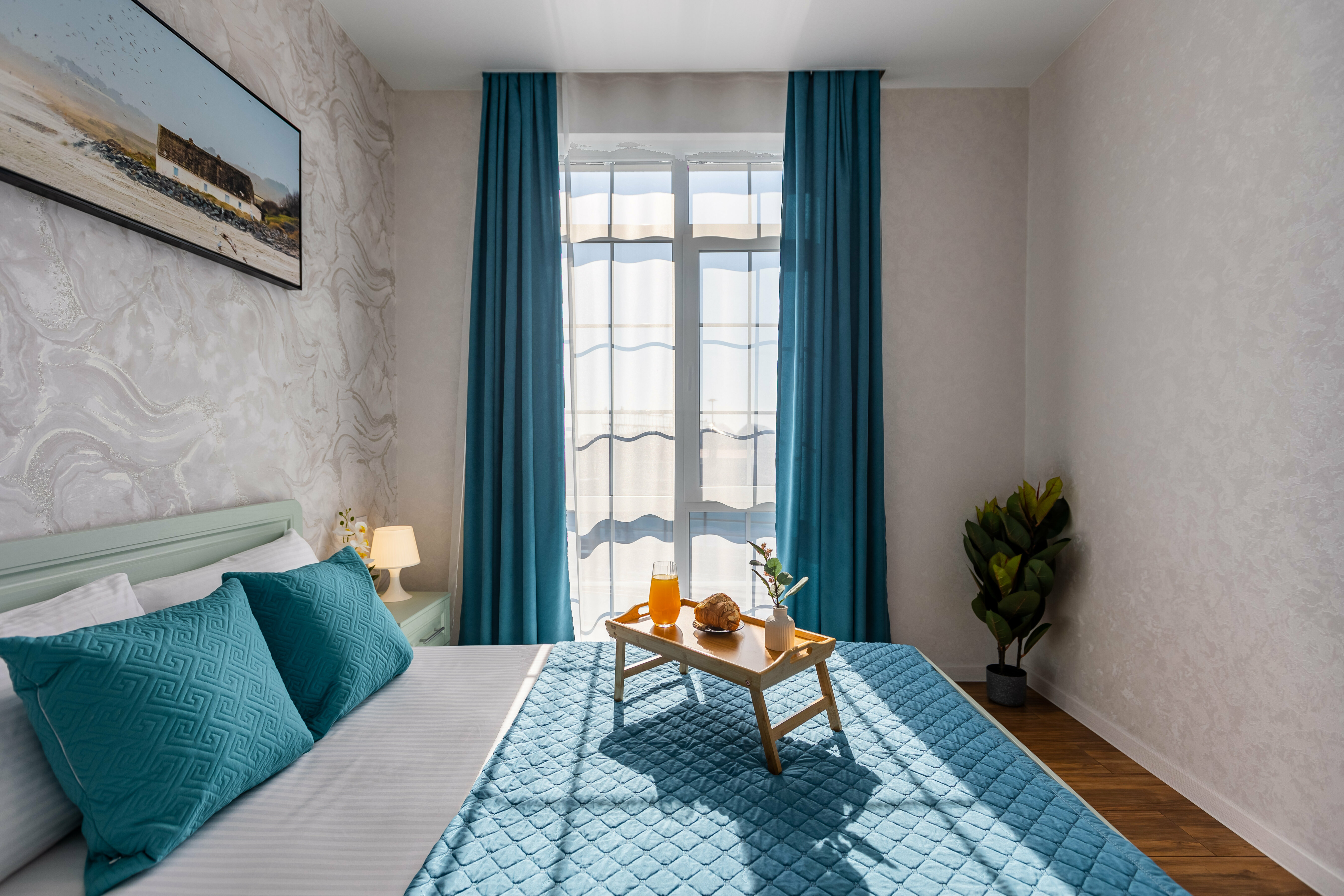 Апартаменты с 1 спальней