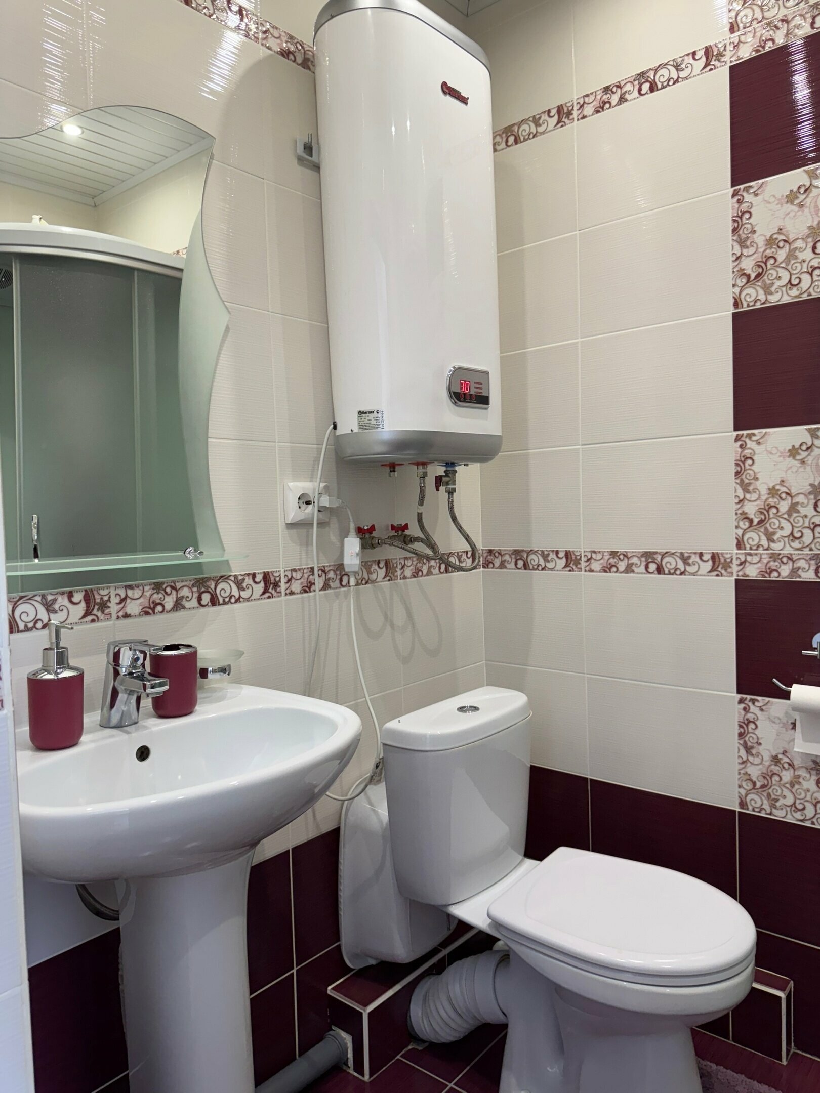 Стандартный двухместный номер с 1 кроватью