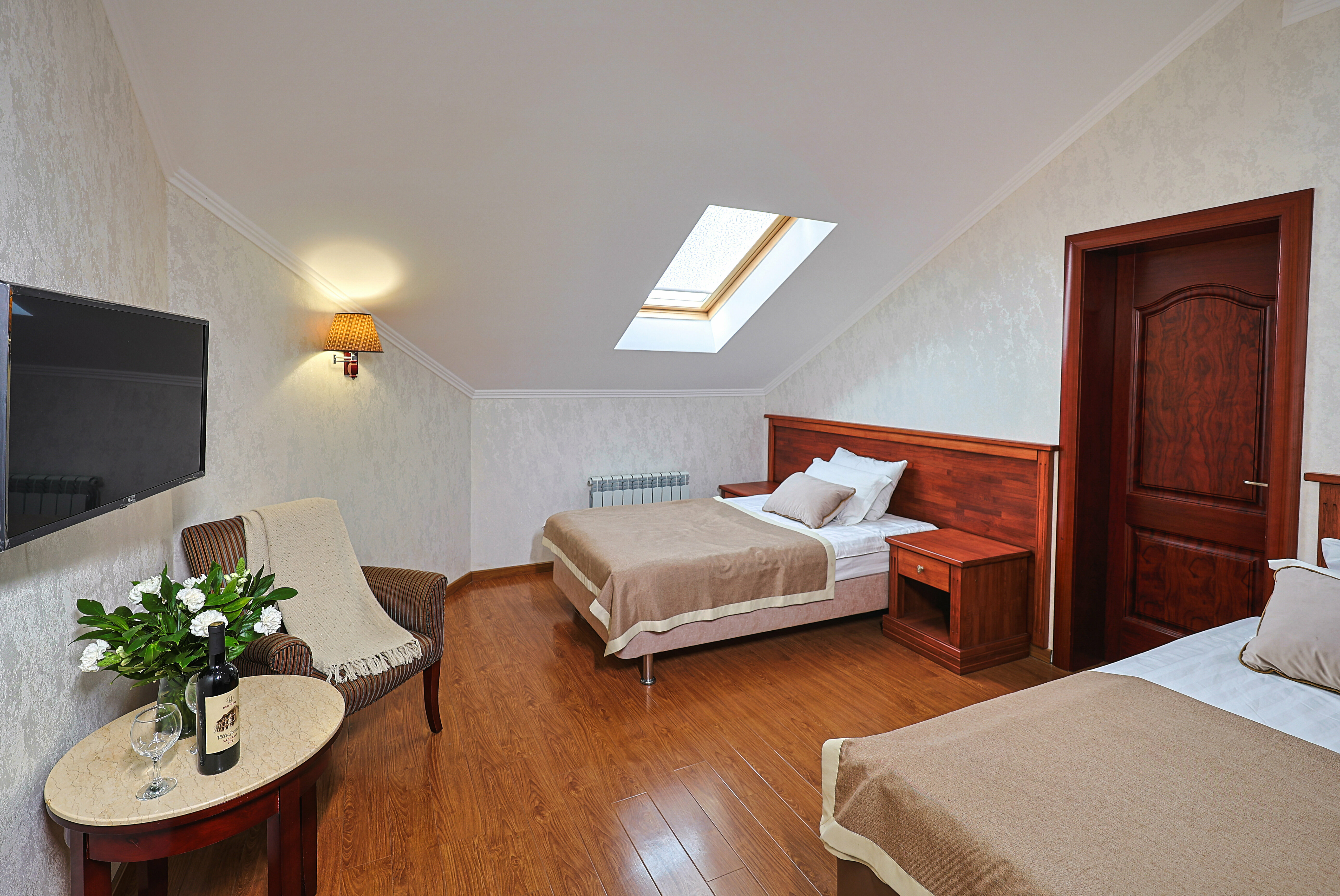 Стандарт  на мансарде (без балкона)