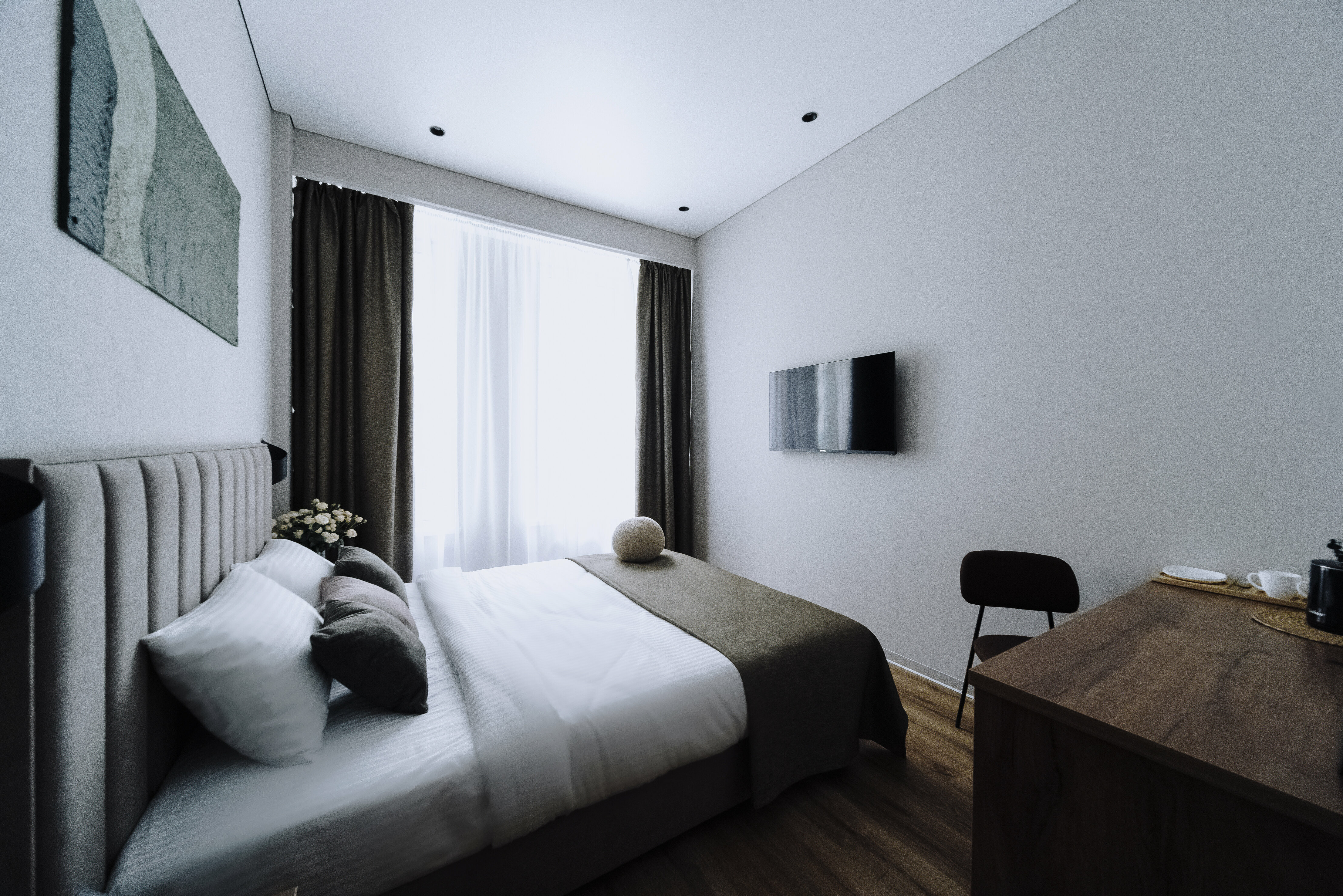 Двухместный номер с 1 кроватью