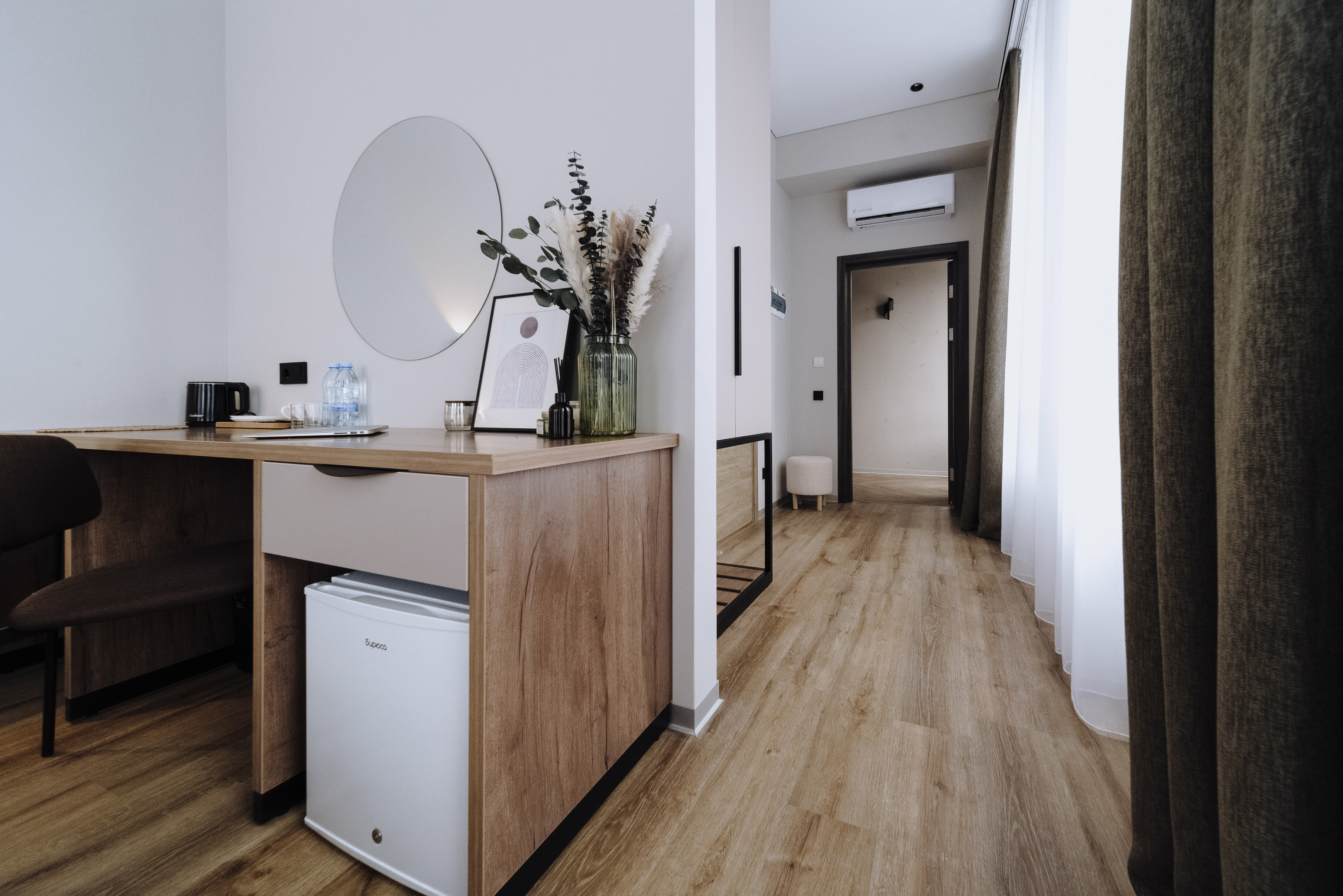 Большой двухместный номер с 1 кроватью