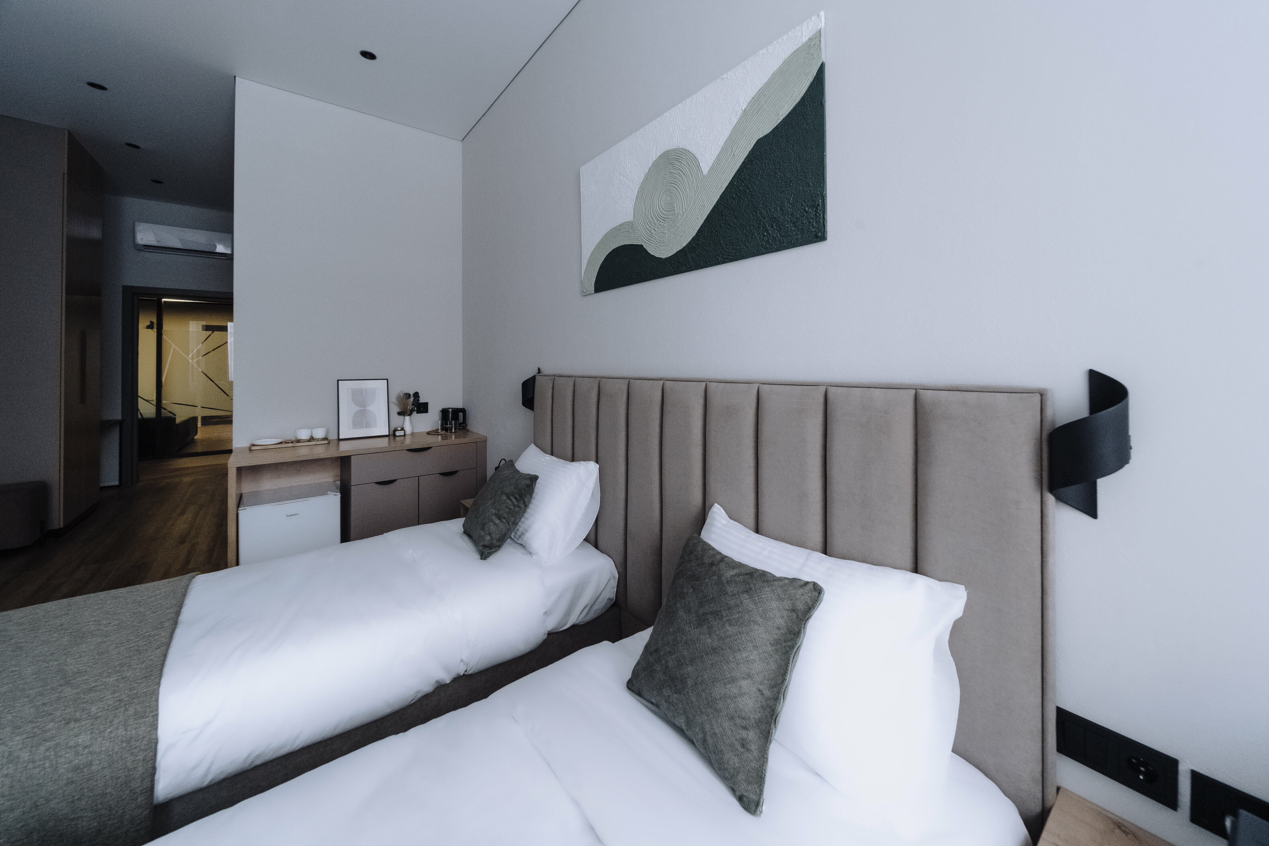 Двухместный номер с 2 отдельными кроватями