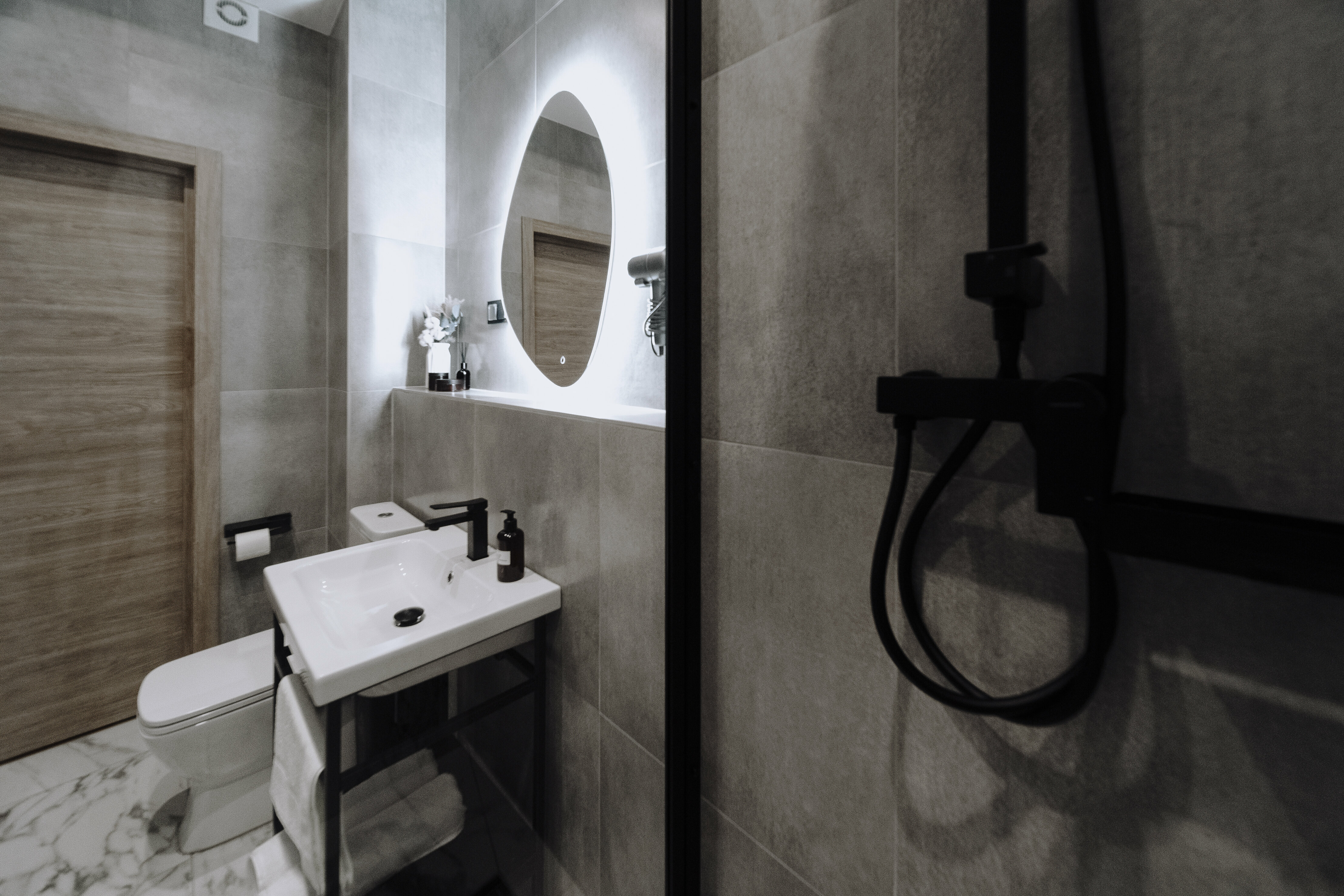 Двухместный номер с 2 отдельными кроватями