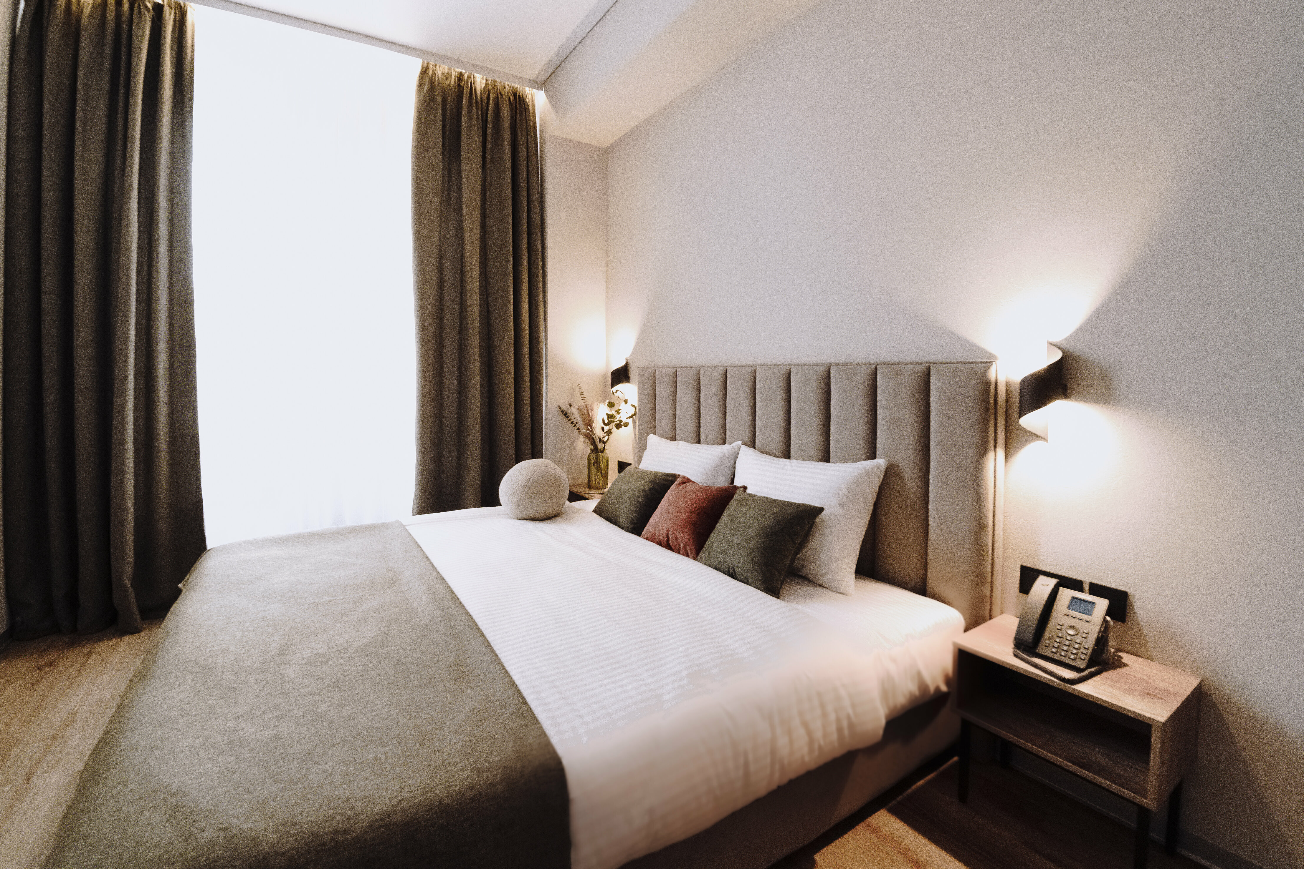 Люкс с 2 спальнями