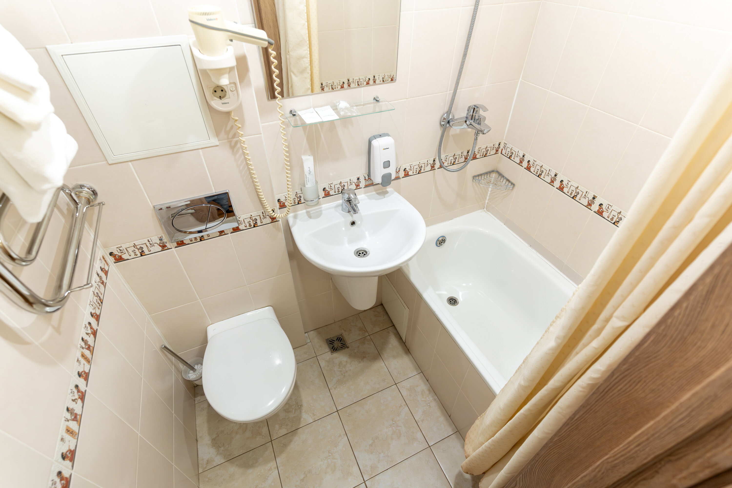 Стандартный одноместный номер