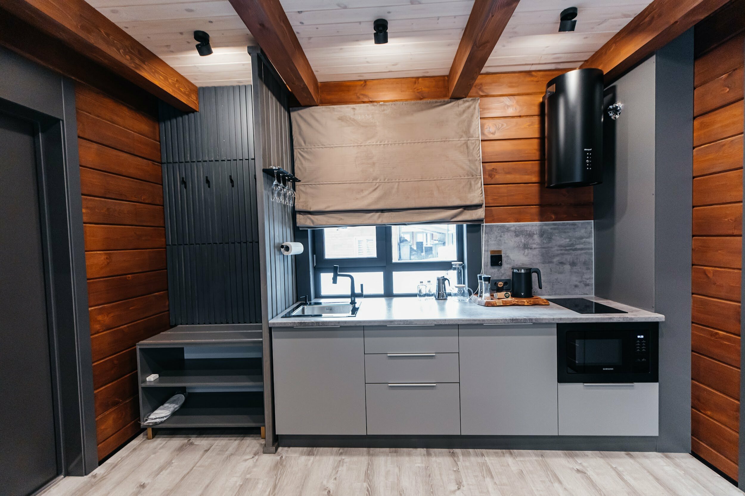 Апартаменты с видом на горы