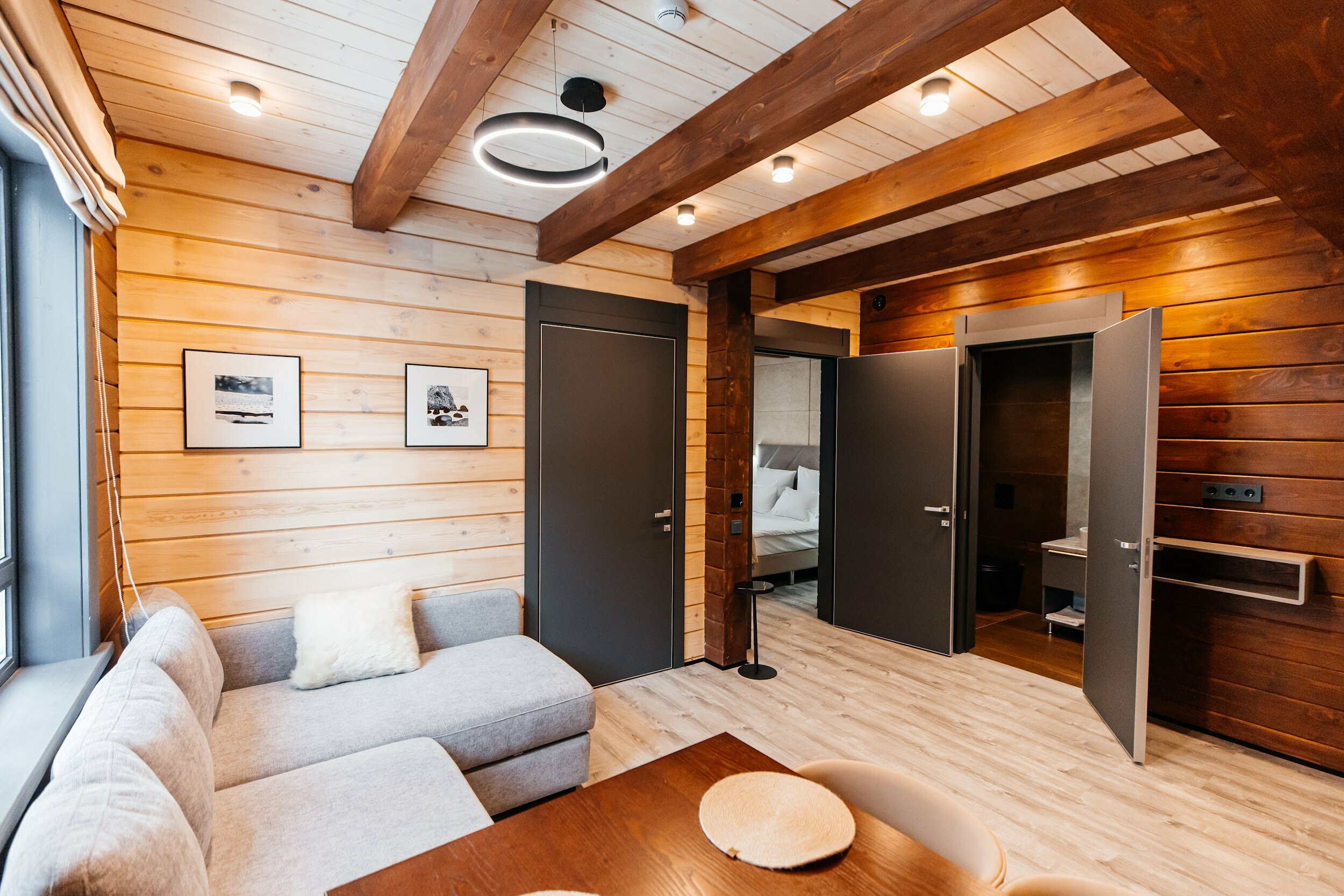 Апартаменты с 3 спальнями