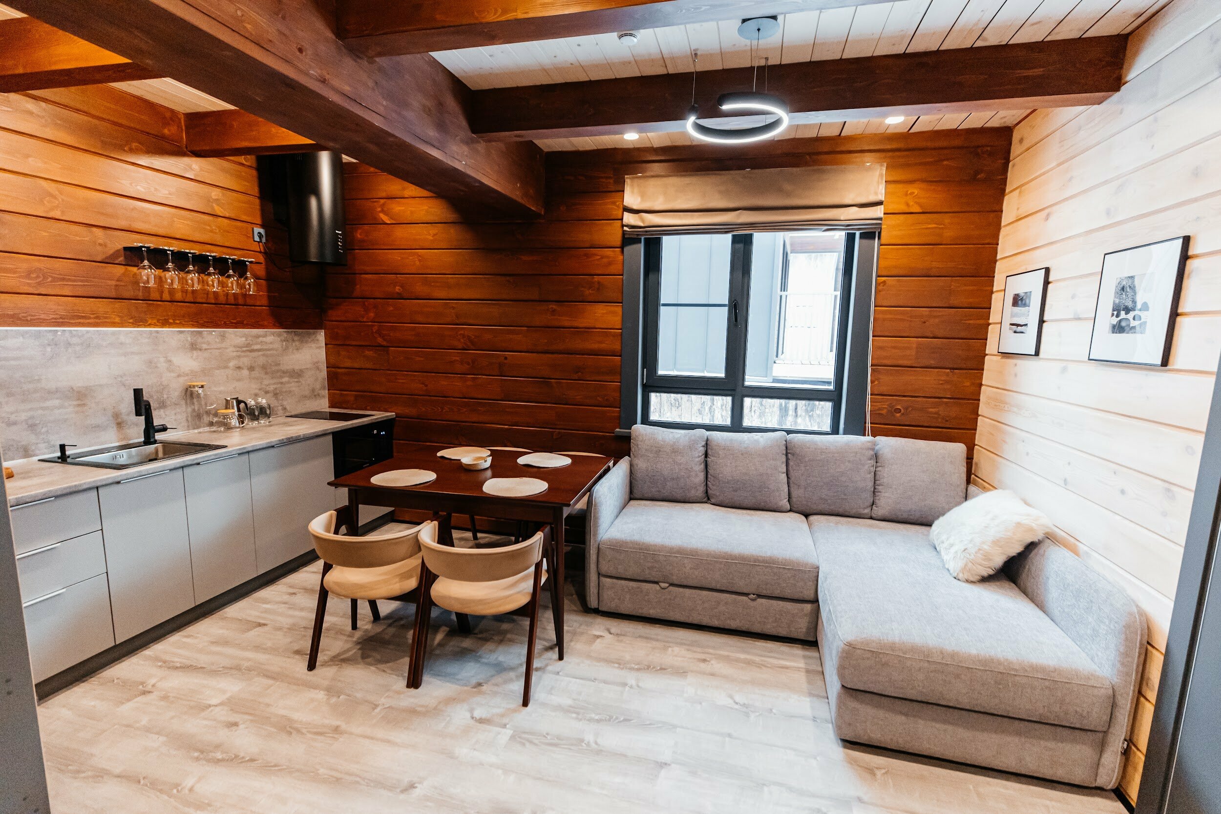 Апартаменты с 3 спальнями