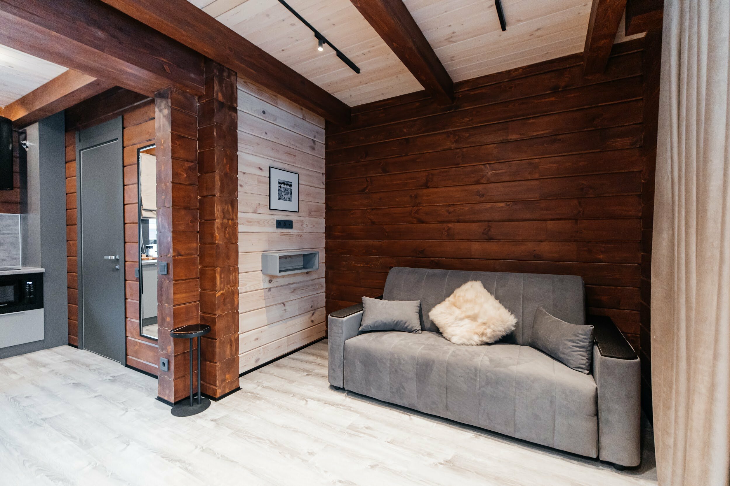 Апартаменты с видом на горы