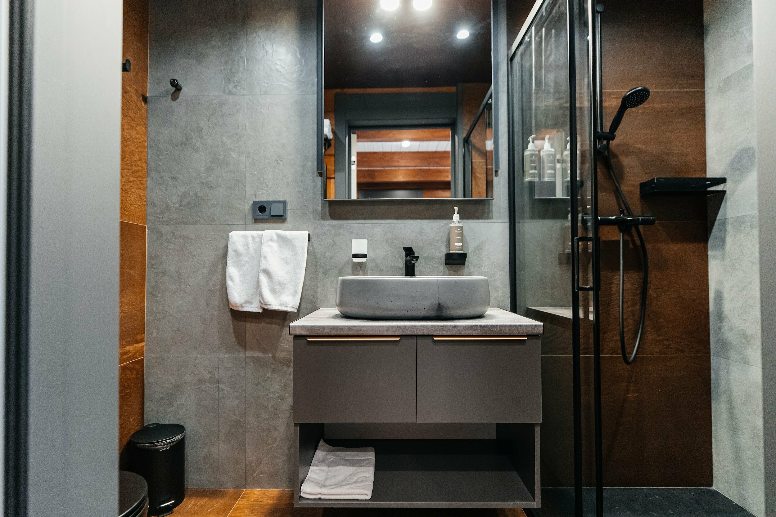 Апартаменты с видом на горы