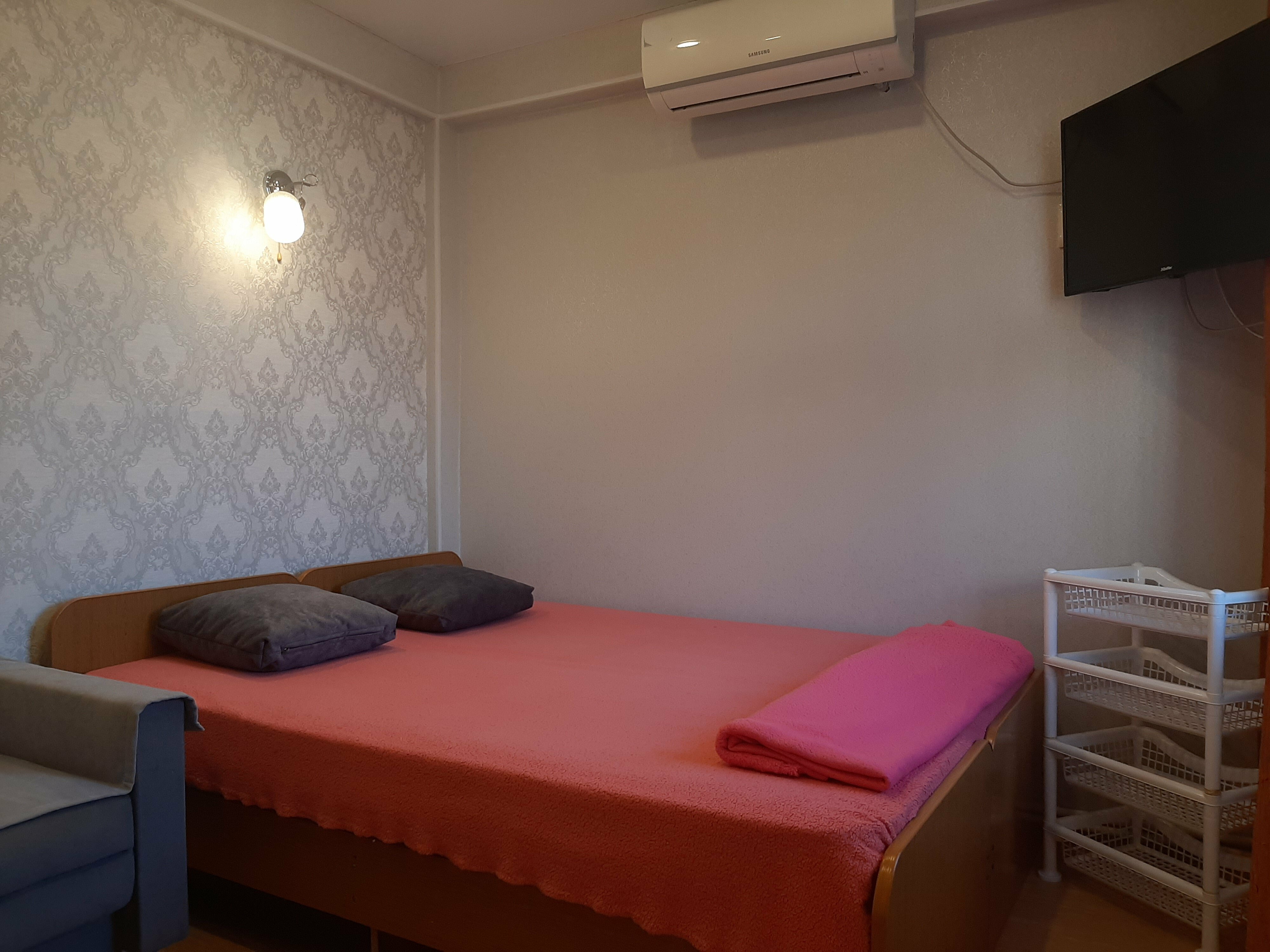 Бюджетный двухместный номер с 1 кроватью