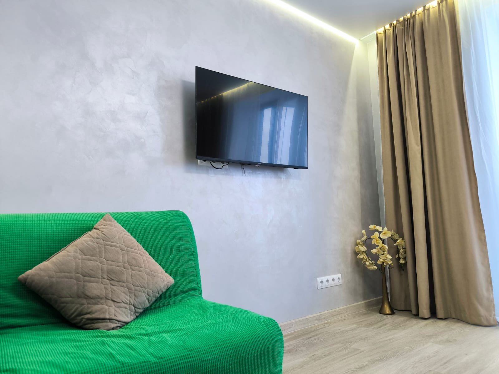 Улучшенные апартаменты