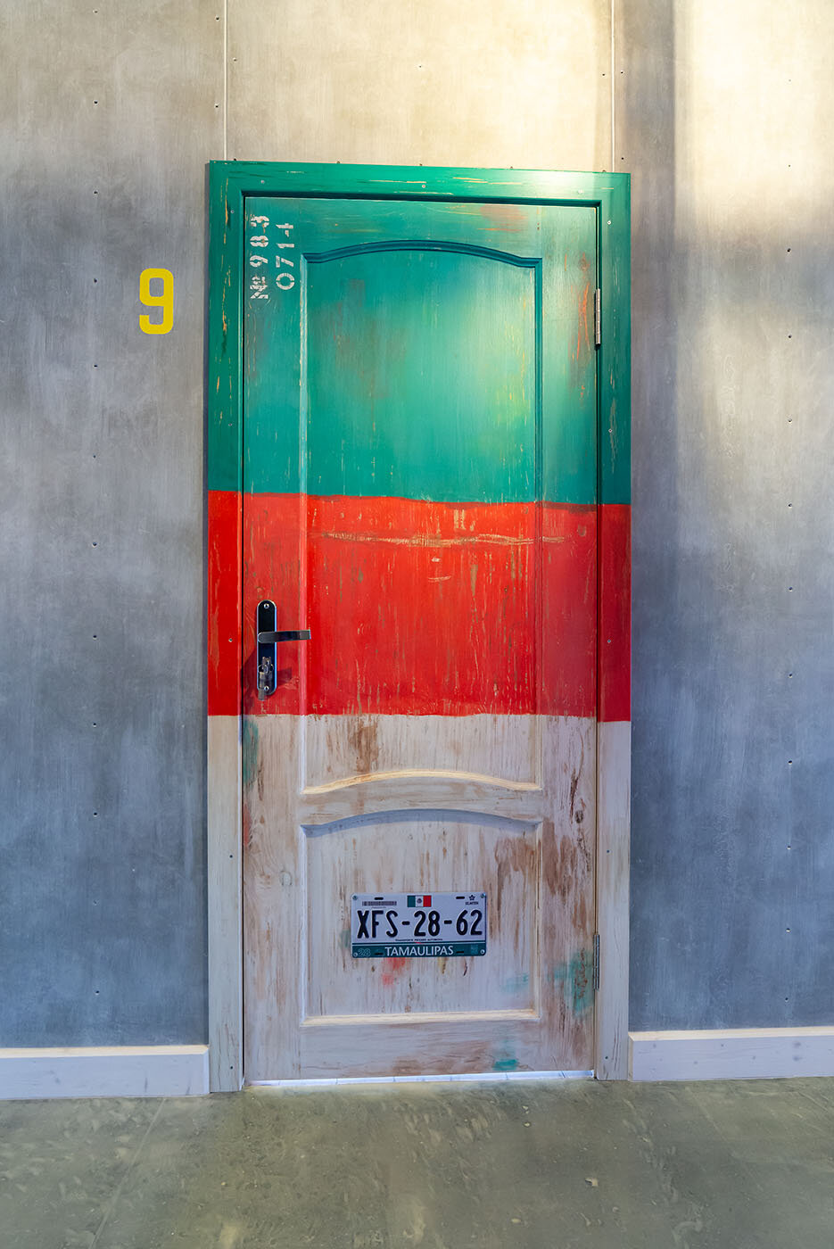 Бюджетный трехместный номер №9