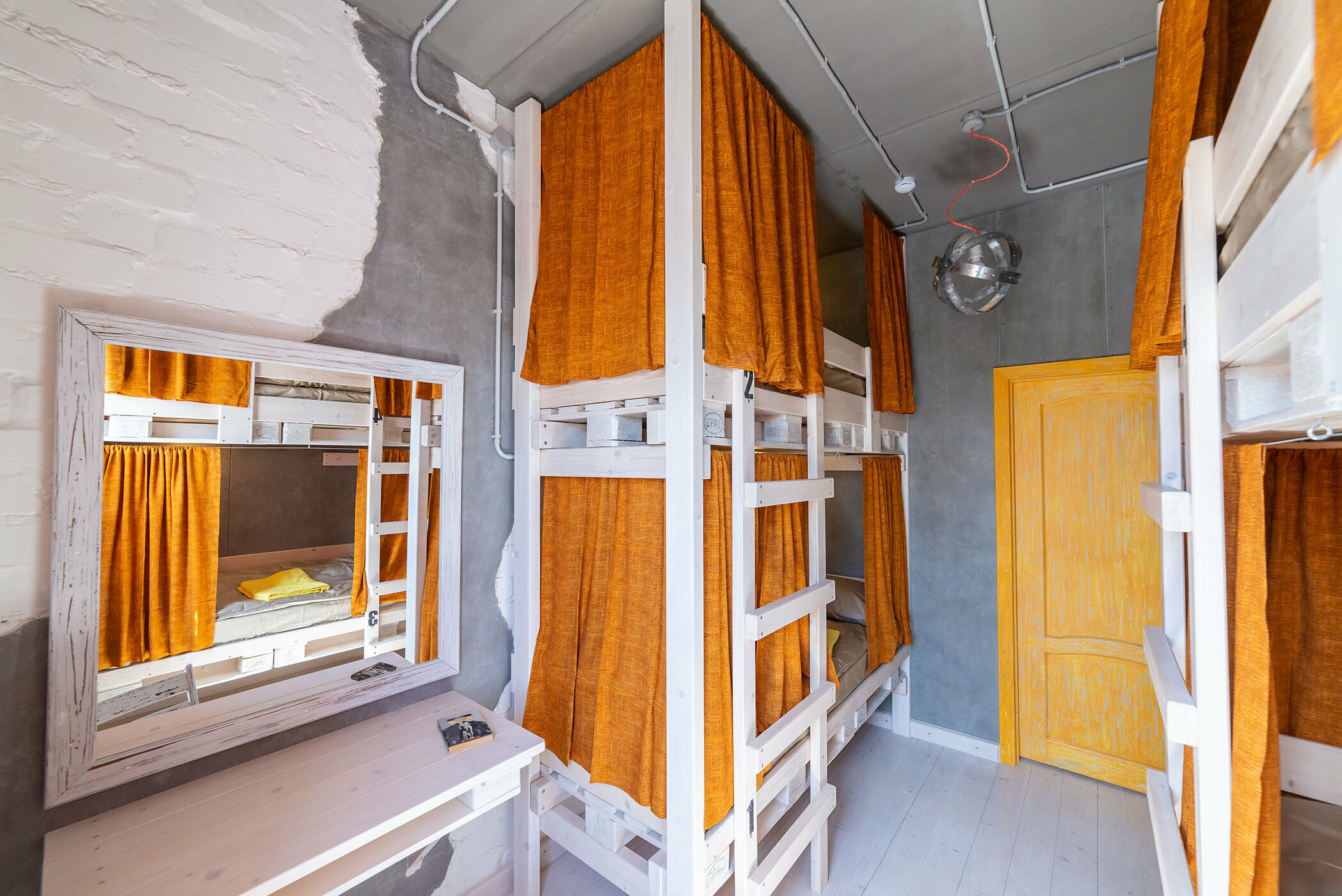 Бюджетный четырехместный номер №11