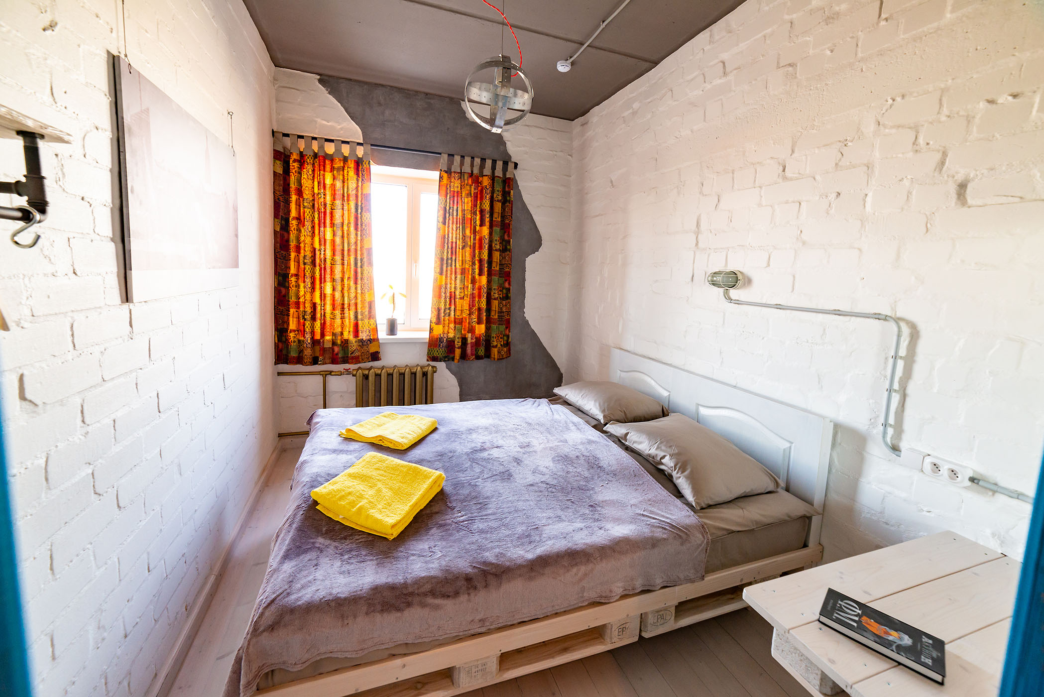 Бюджетный двухместный номер №16