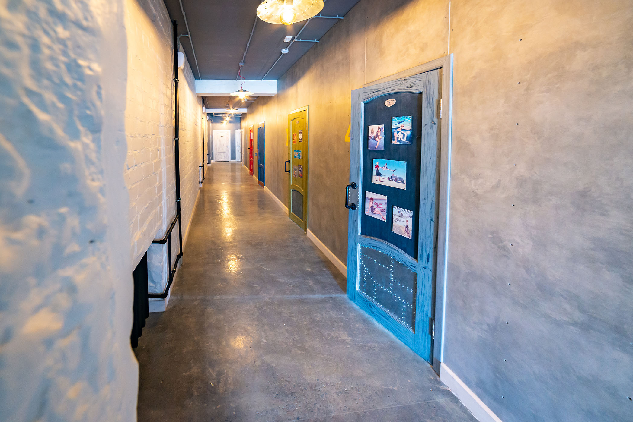 Кровать в общем 6-местном номере