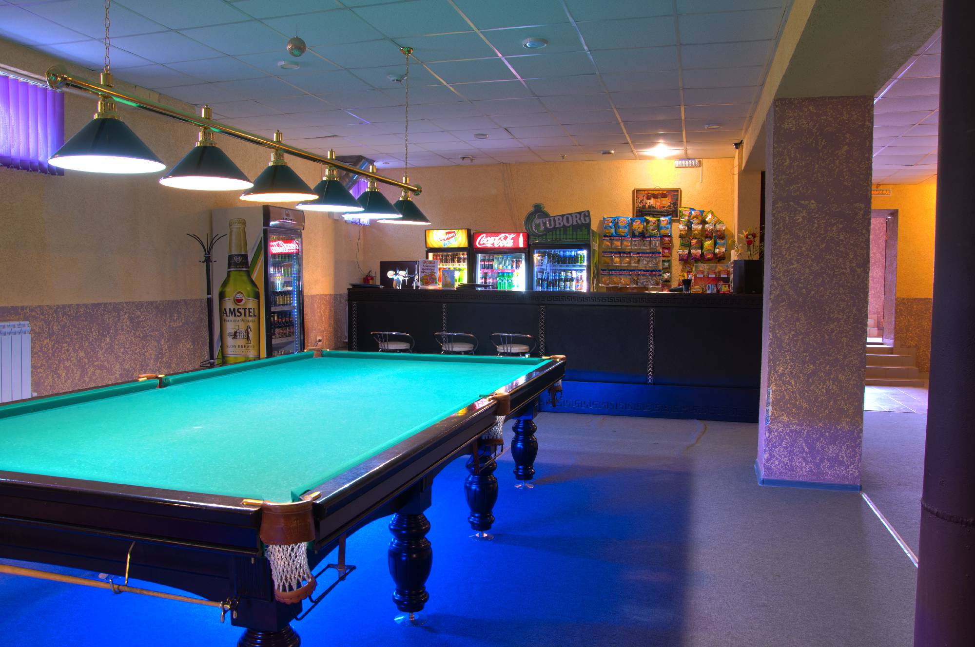 Стандартный трехместный номер