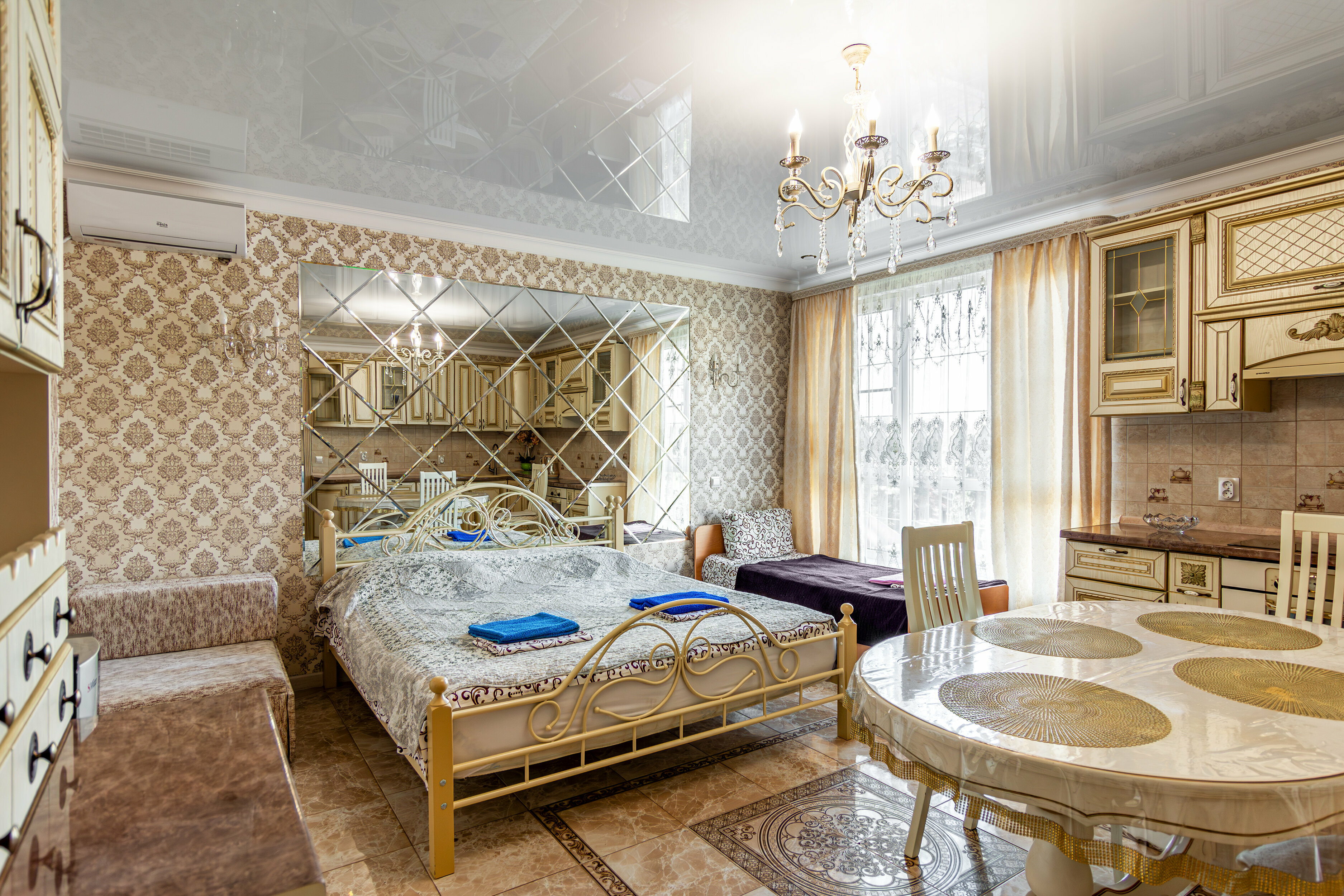 Суперлюкс с видом на море