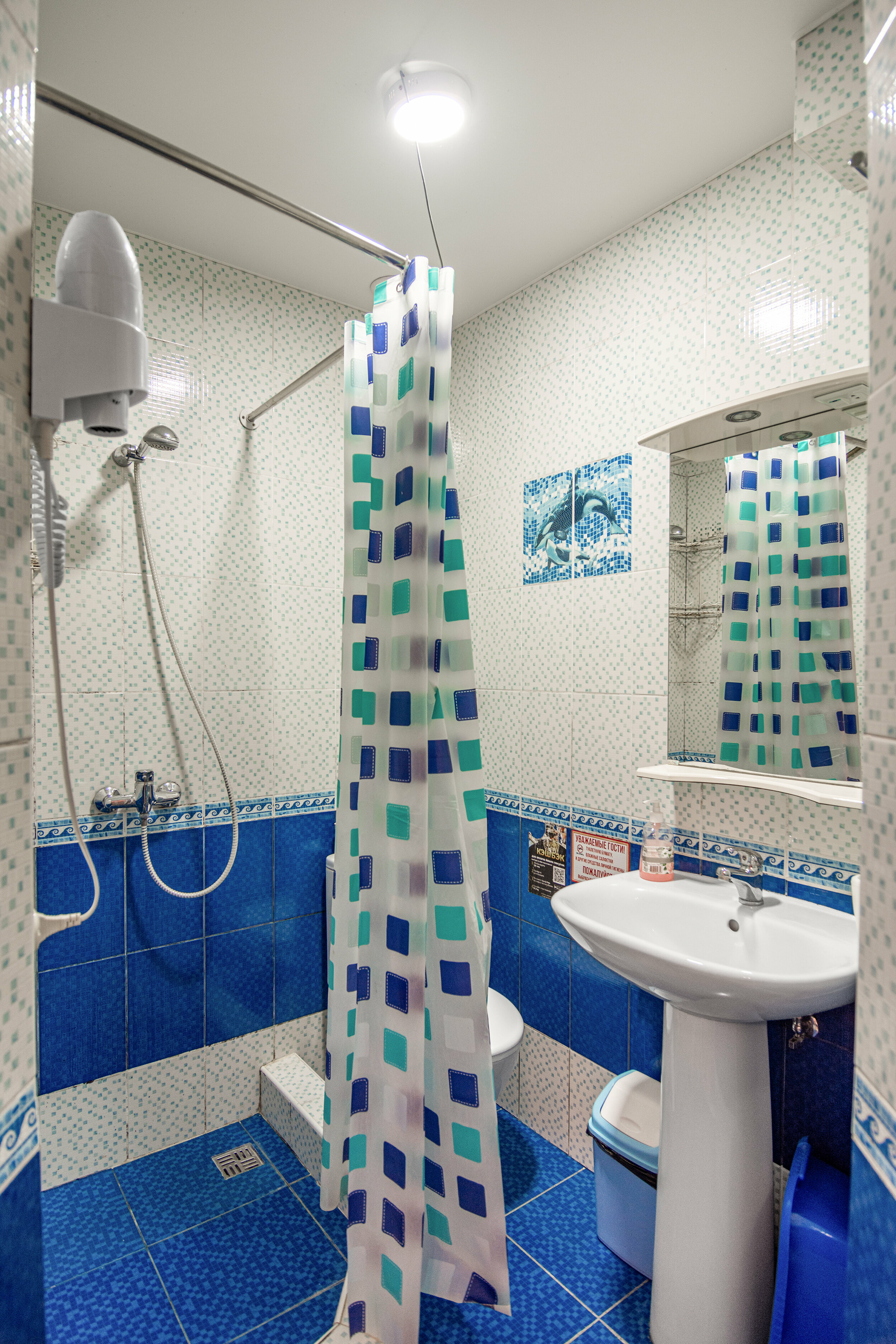 Двухместный номер с 2 отдельными кроватями