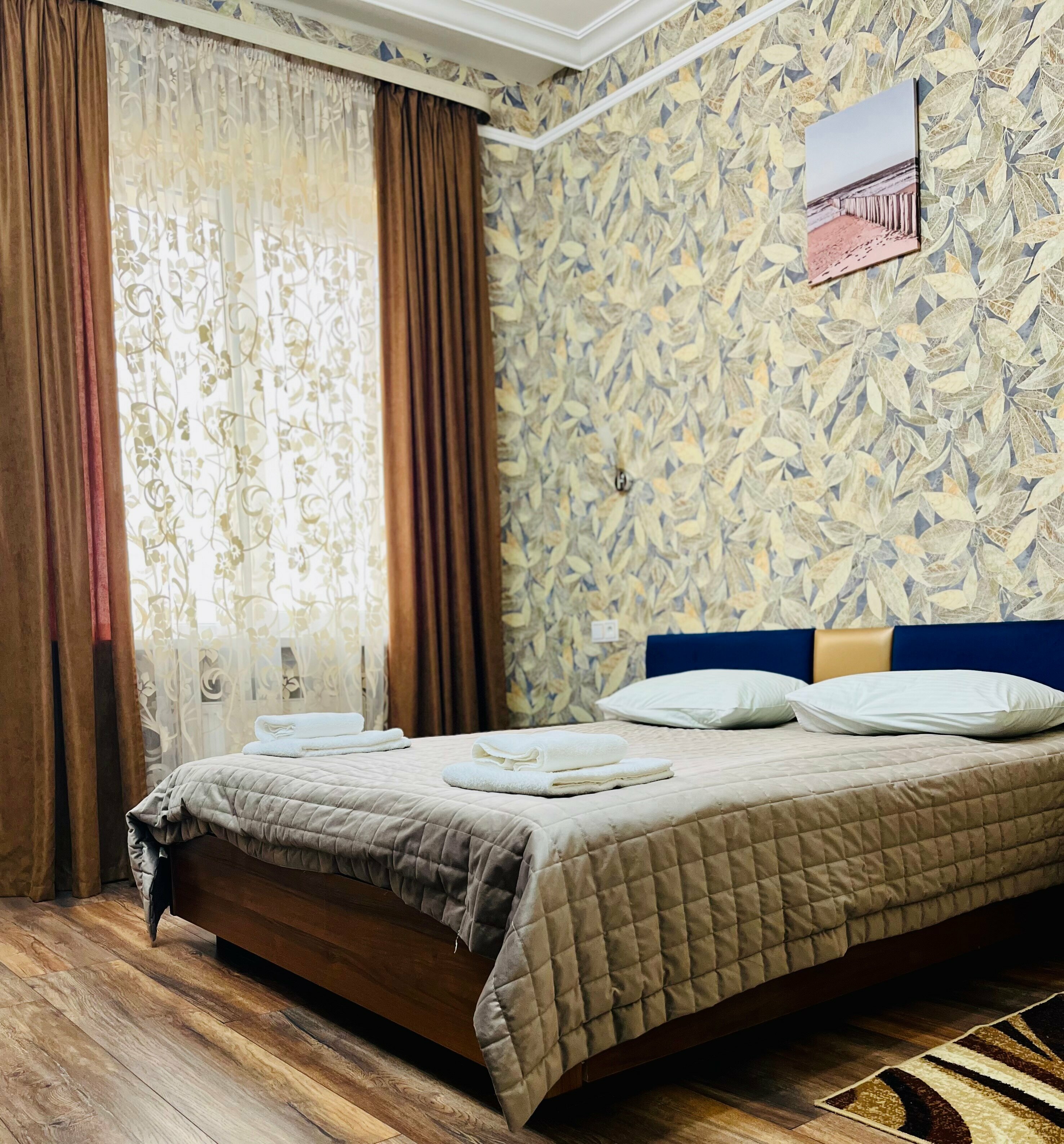 Улучшенный двухместный номер с 1 кроватью