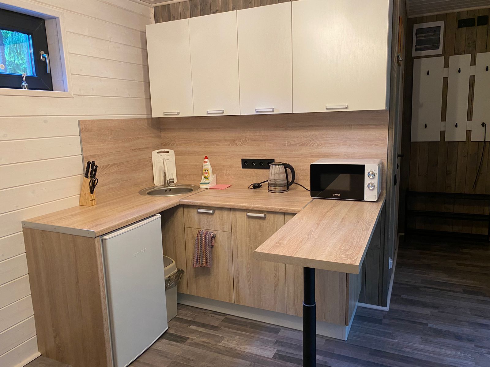 Дом с видом на лес