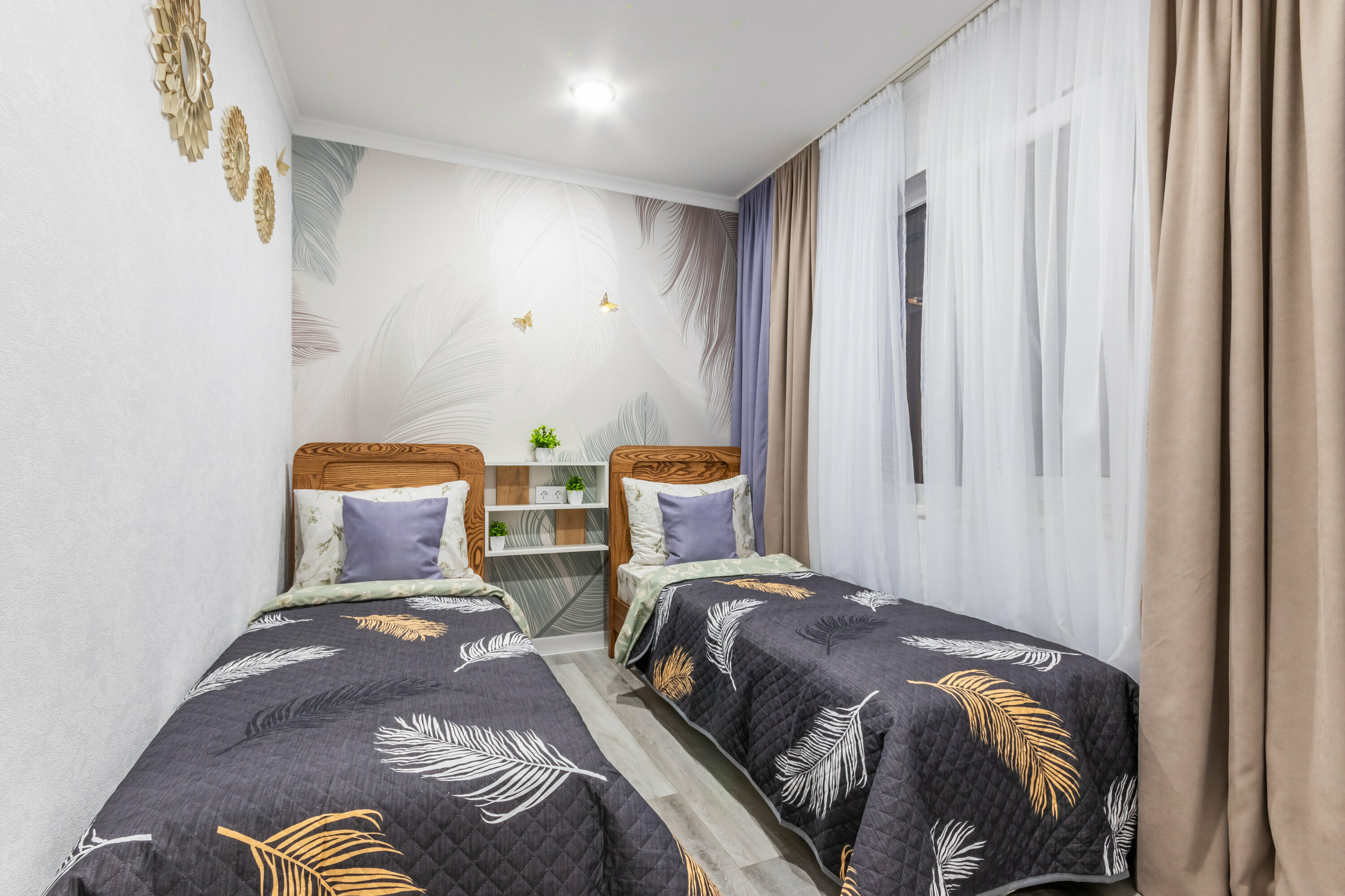 Апартаменты восьмиместные трехкомнатные