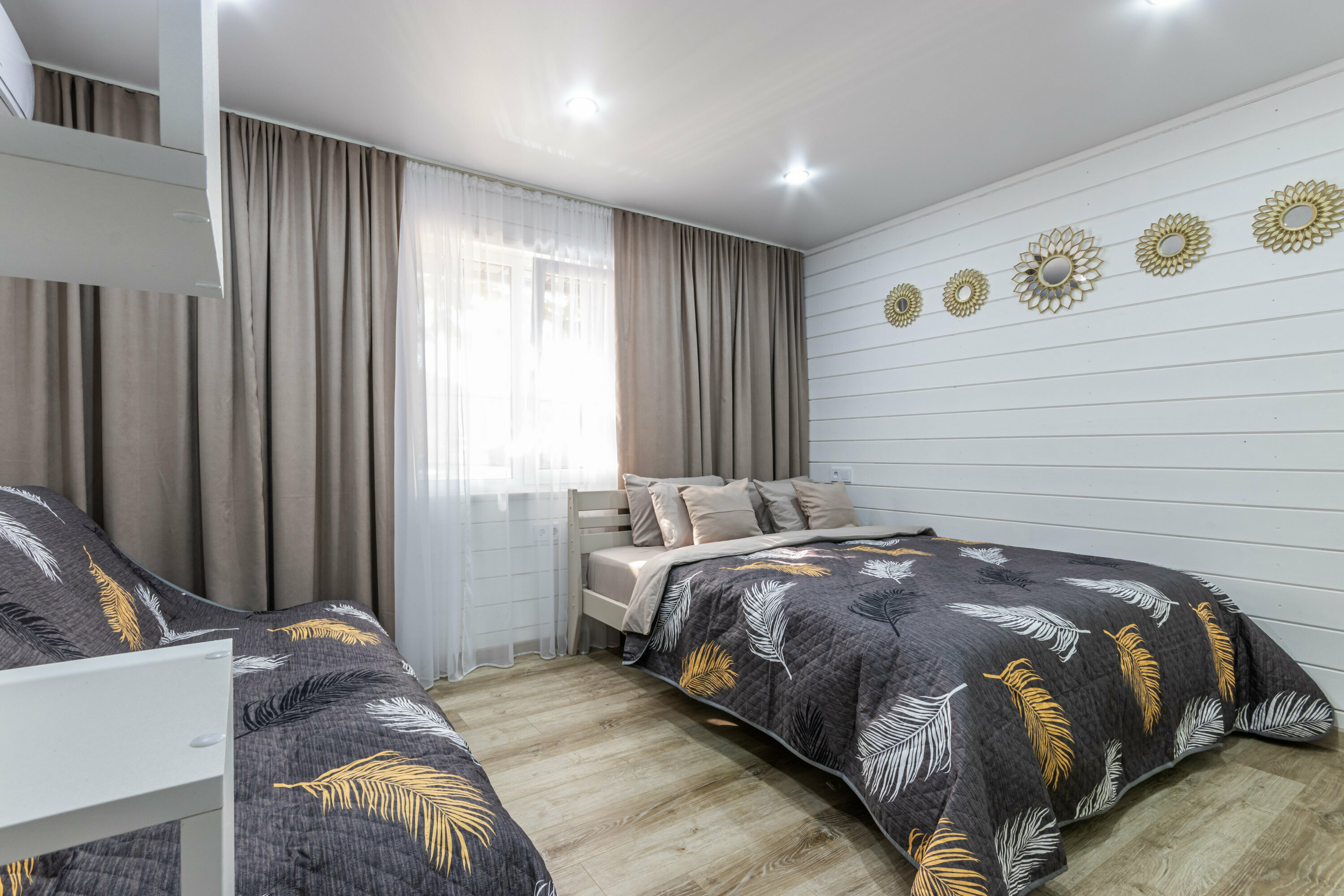 Четырехместный стандарт с верандой