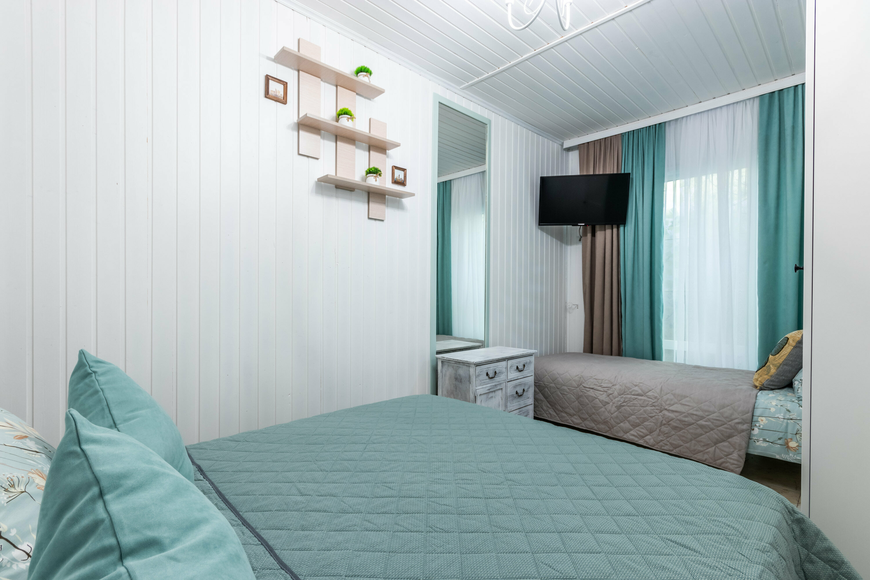 Трехместный Кантри