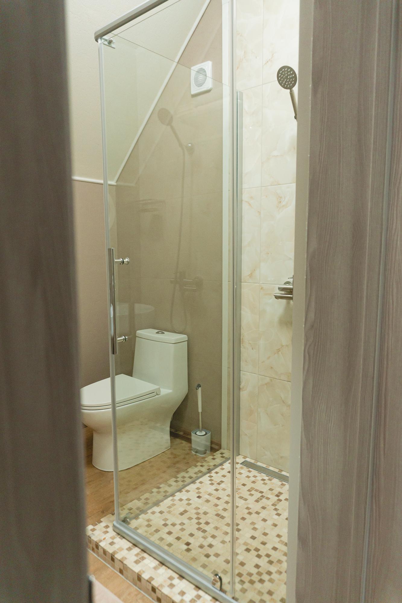 Комфорт студия с мансардными окнами