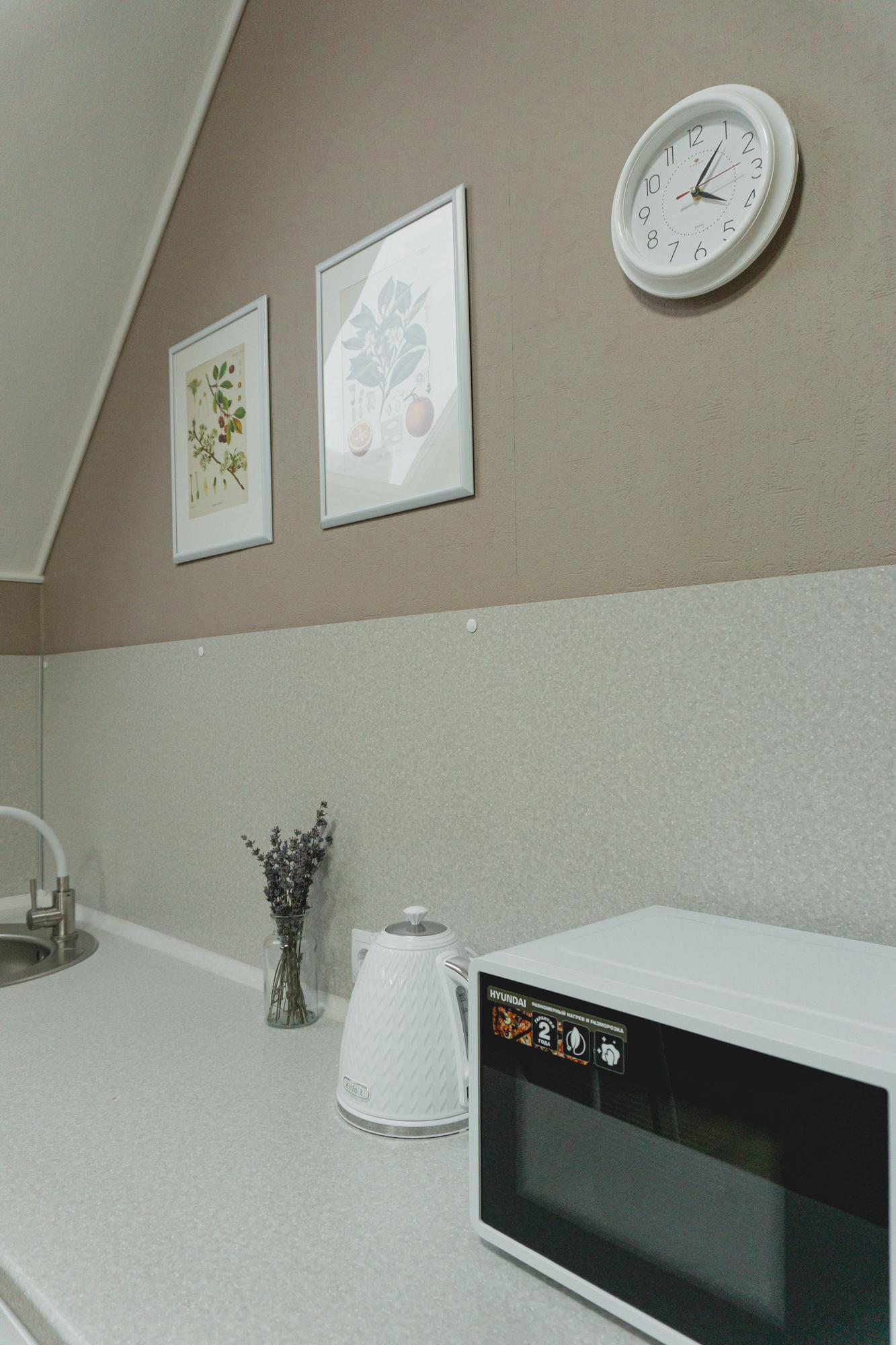 Комфорт студия с мансардными окнами