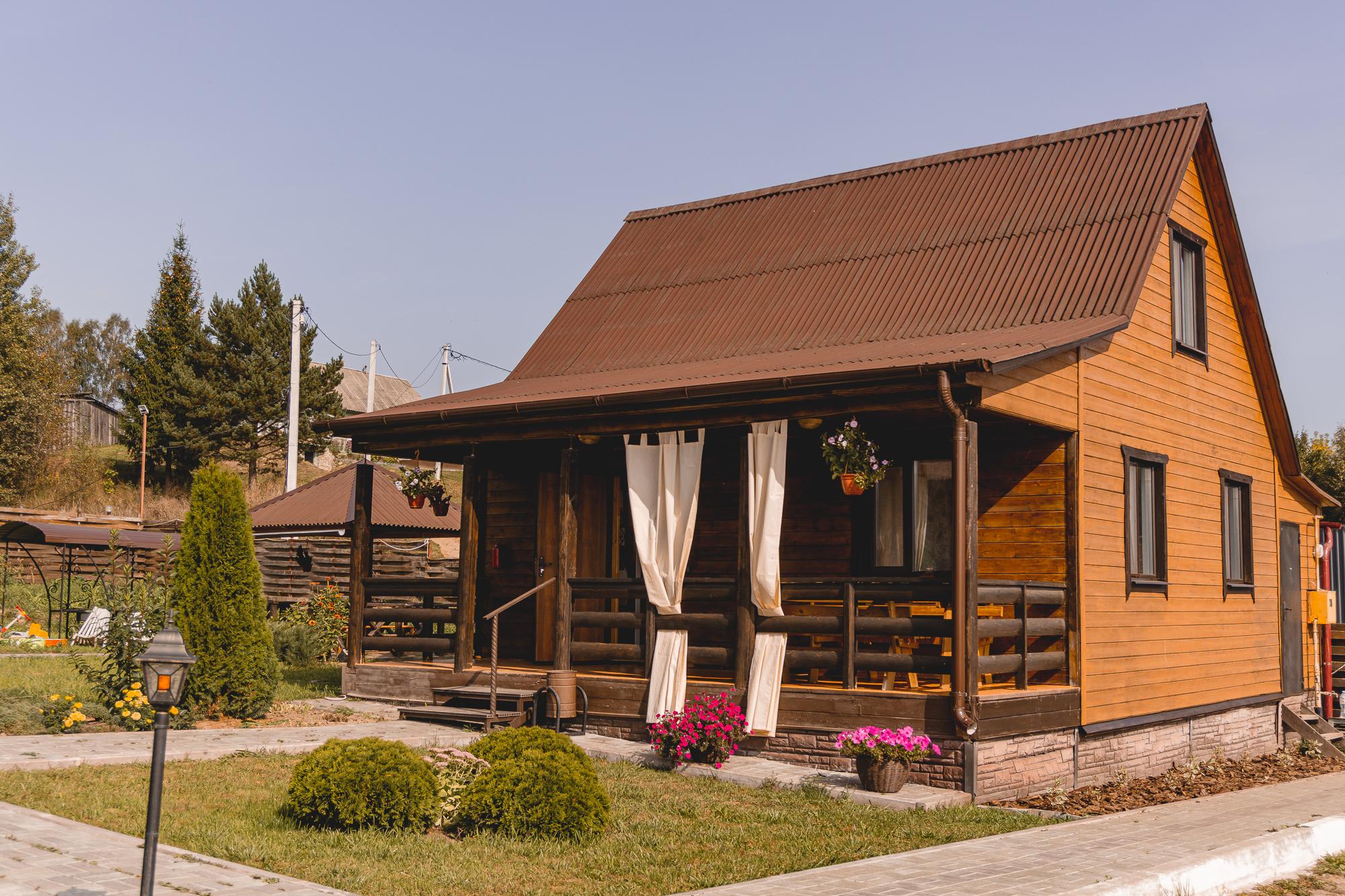 Коттедж с 3 спальнями